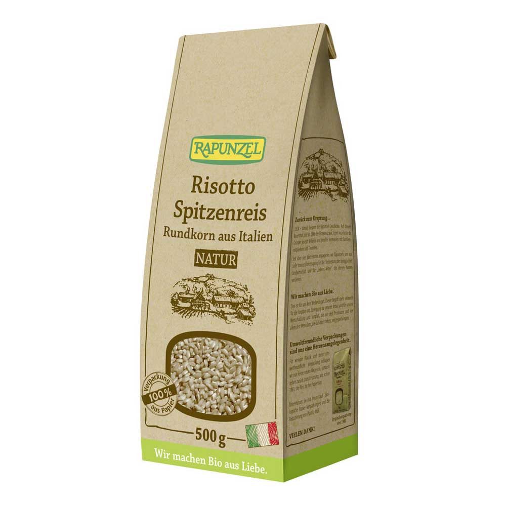 Rapunzel Reis Risotto Reis 'Ribe' natur 500g