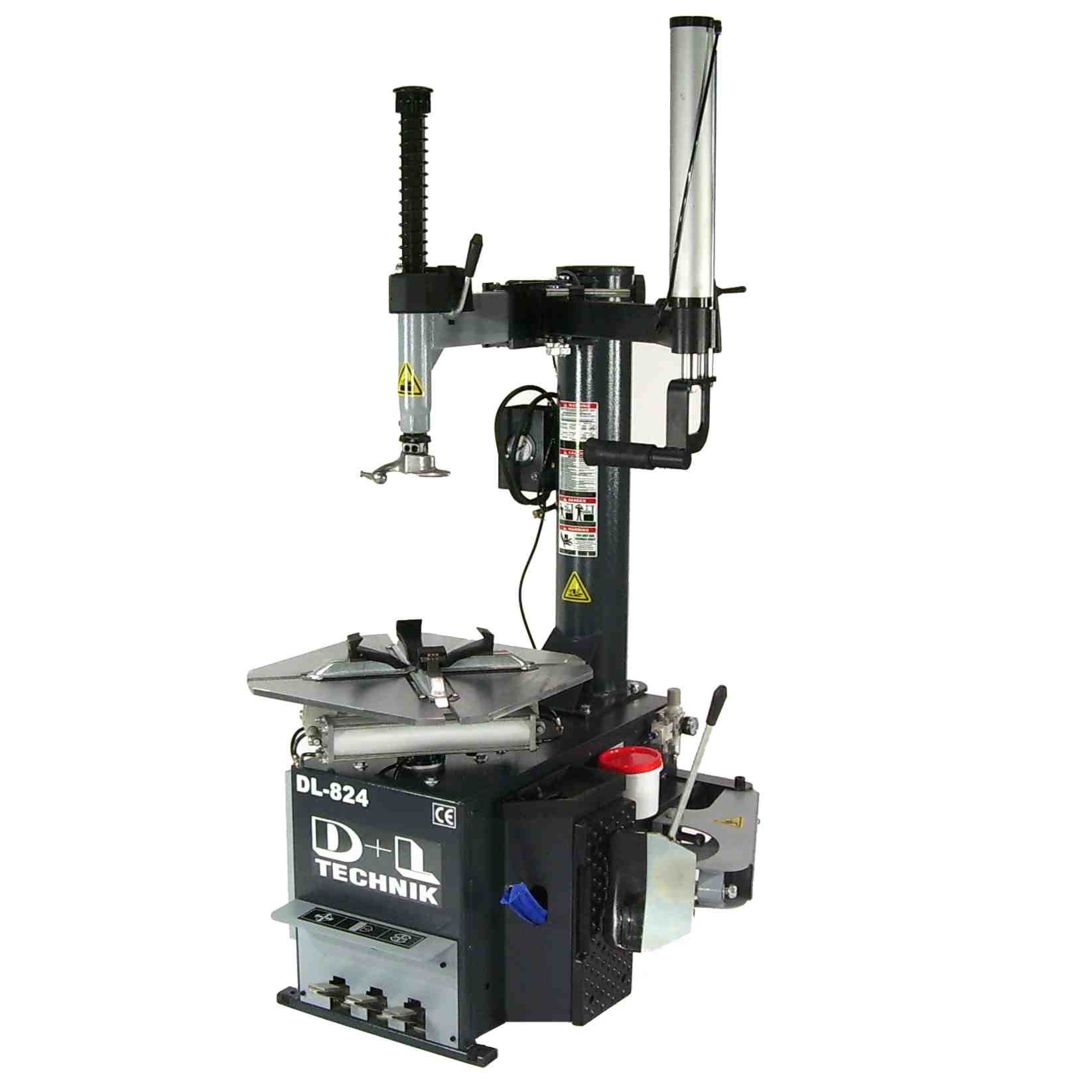 Apex Reifenmontagemaschine Reifenmontiermaschine 24" inkl. Hilfsmontagearm 06304 + 06307, 1-tlg.