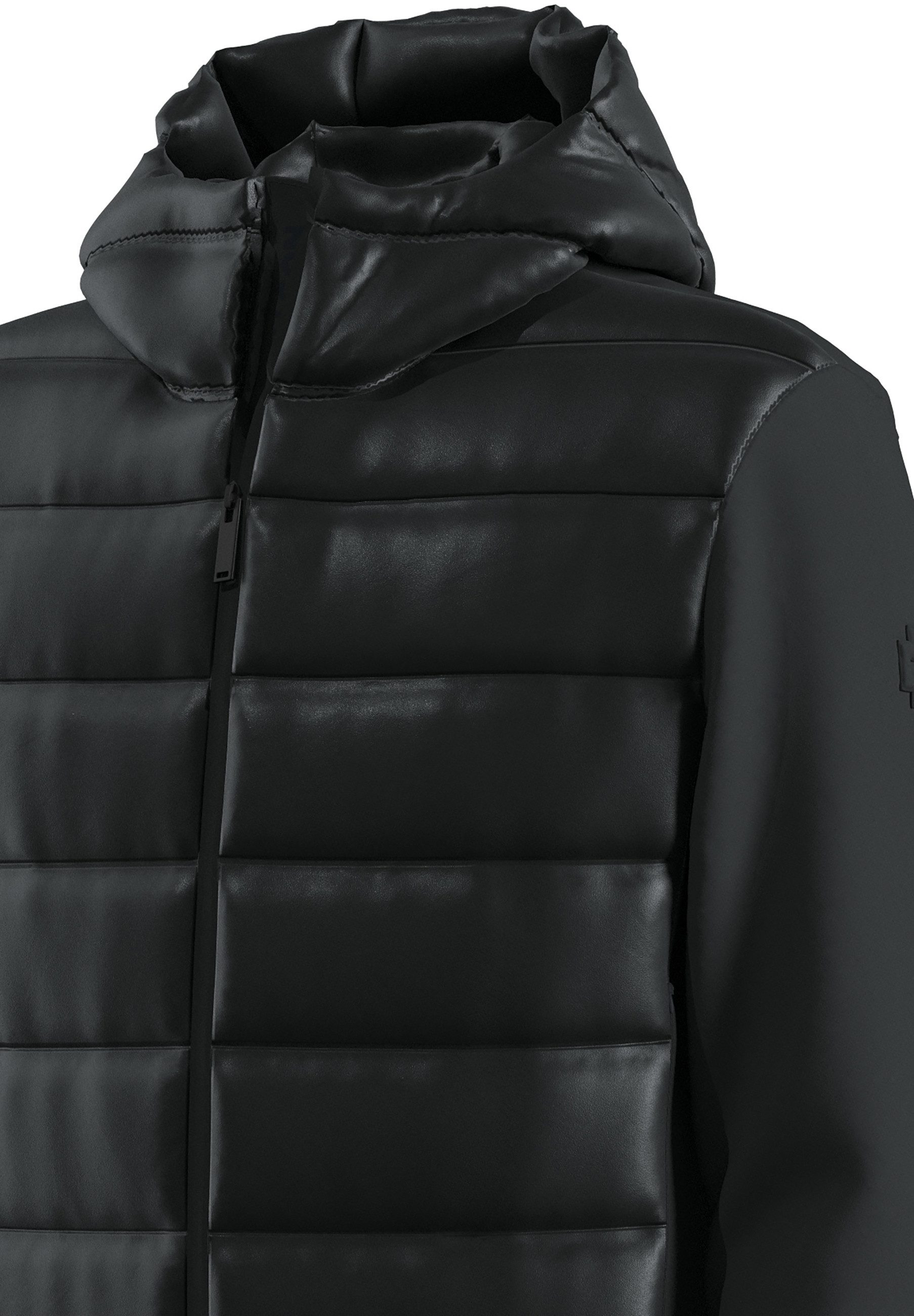 JOOP! Steppjacke Hoody Flex (1-St)