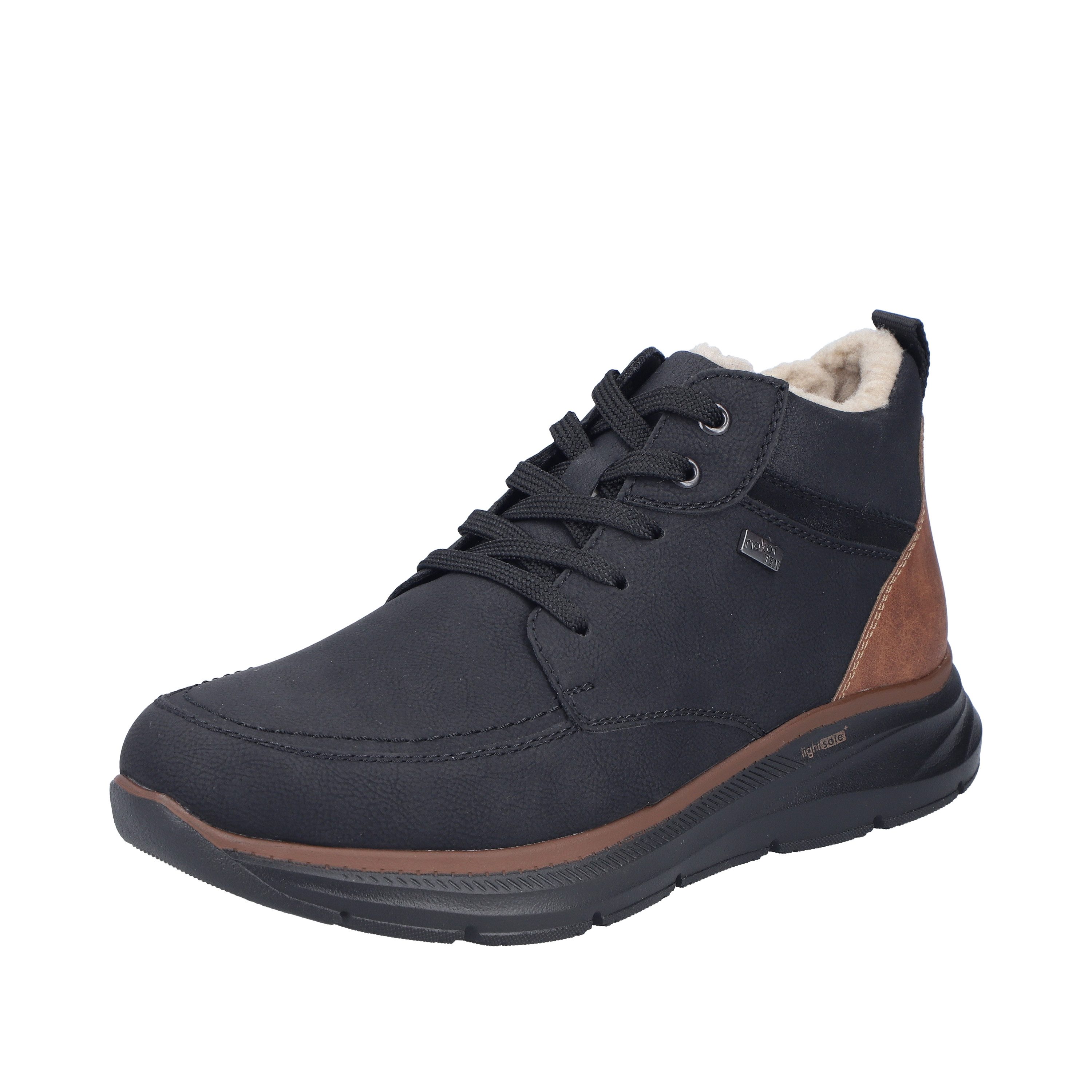Rieker Winterboots Schnürboots, High Top Sneaker mit wasserabweisender riekerTEX-Membran