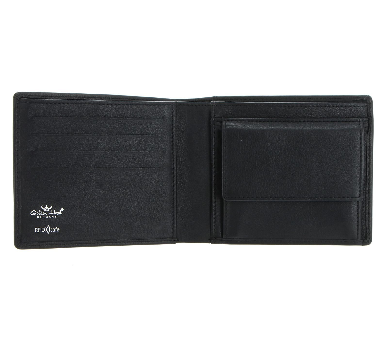 Golden Head Geldbörse Scheintasche 1164, aus echtem Rindsleder mit RFID-Blo günstig online kaufen