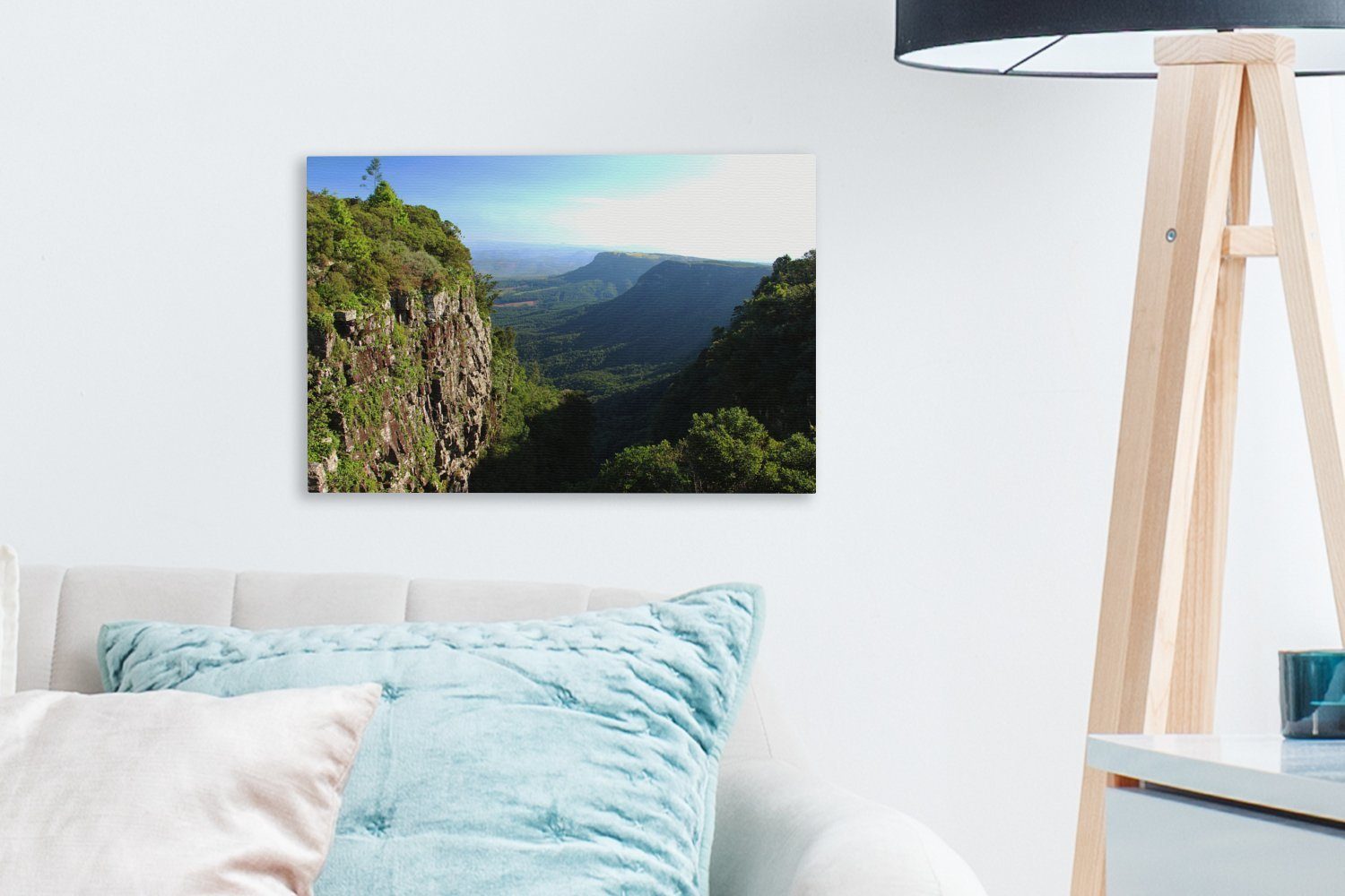 Lowveld River cm Wanddeko, Aufhängefertig, Südafrika, Panorama Wandbild OneMillionCanvasses® Blyde in Nähe Leinwandbilder, des 30x20 (1 des in Leinwandbild St), der
