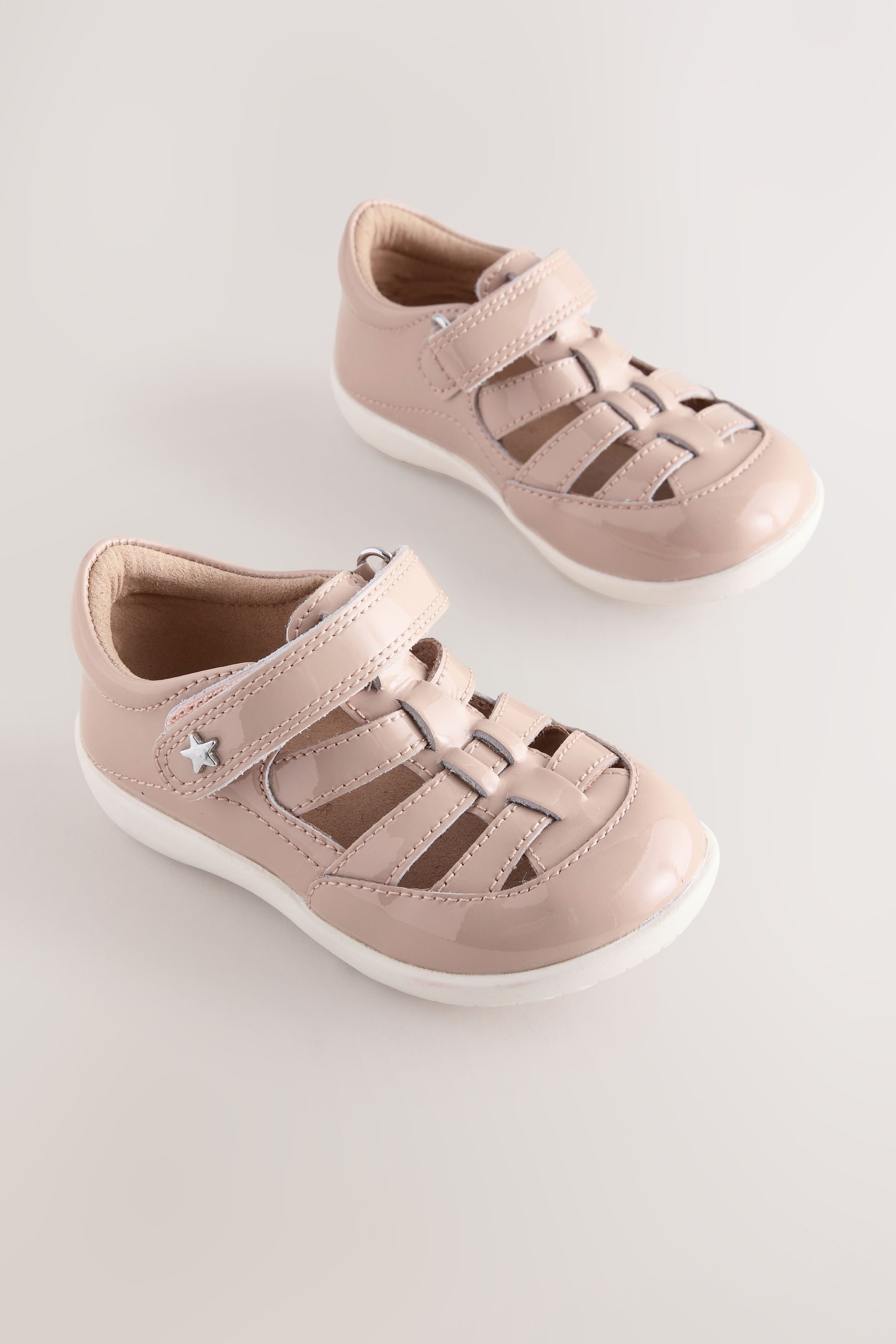 Next Fischersandale für Laufanfänger, weite Passform Lauflernschuh (1-tlg)