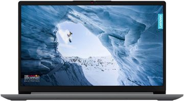 Lenovo IdeaPad 1 15IAU7 Notebook (39,6 cm/15,6 Zoll, Intel Pentium Gold 8505, UHD Graphics, 256 GB SSD)