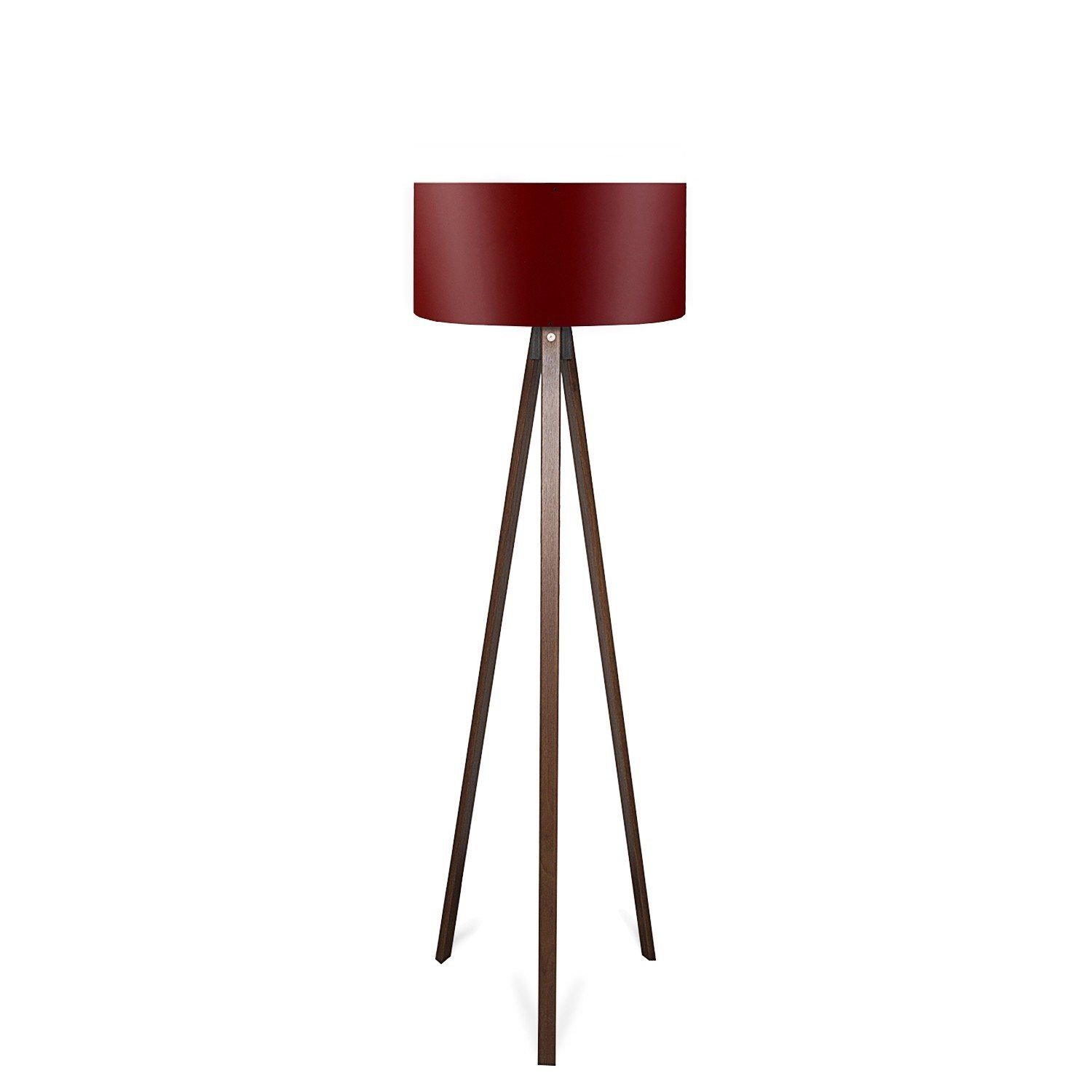 Opviq Stehlampe AYD SGN, MDF Claret,Red, 100