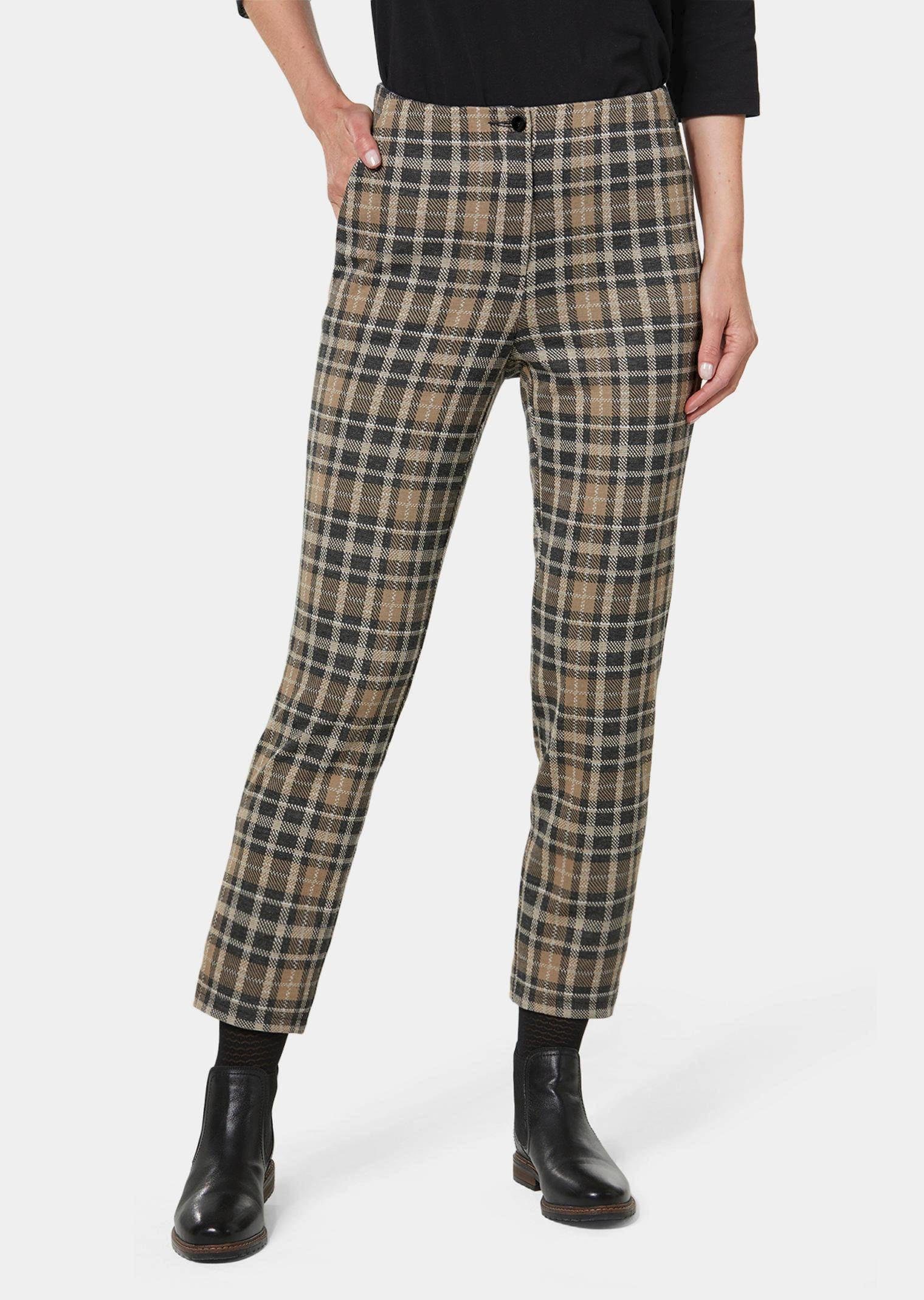 Stoffhose Glencheck-Hose LOUISA