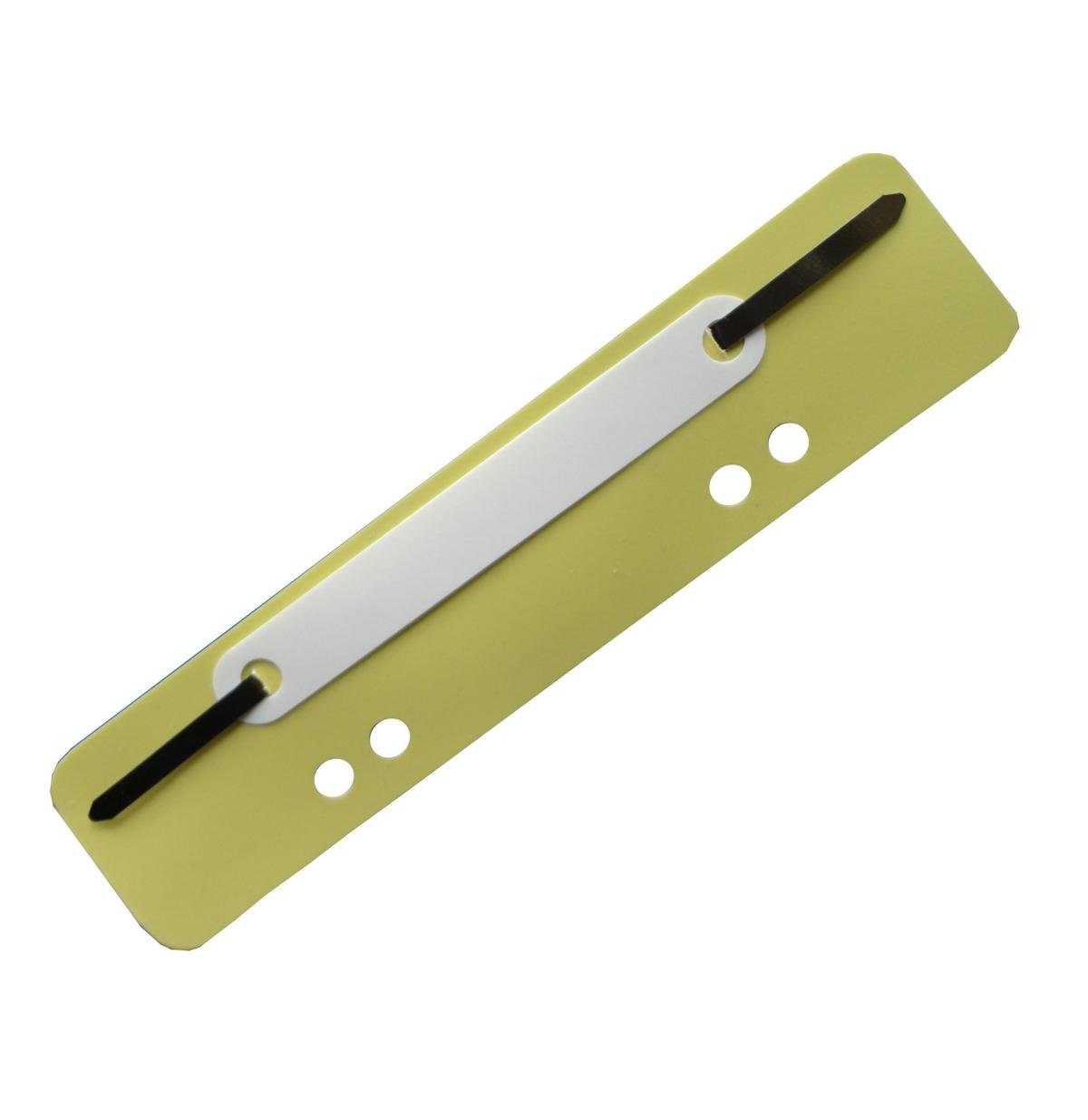 Loer & Schäfer Abheftstreifen 250 Heftstreifen PP / Farbe: gelb