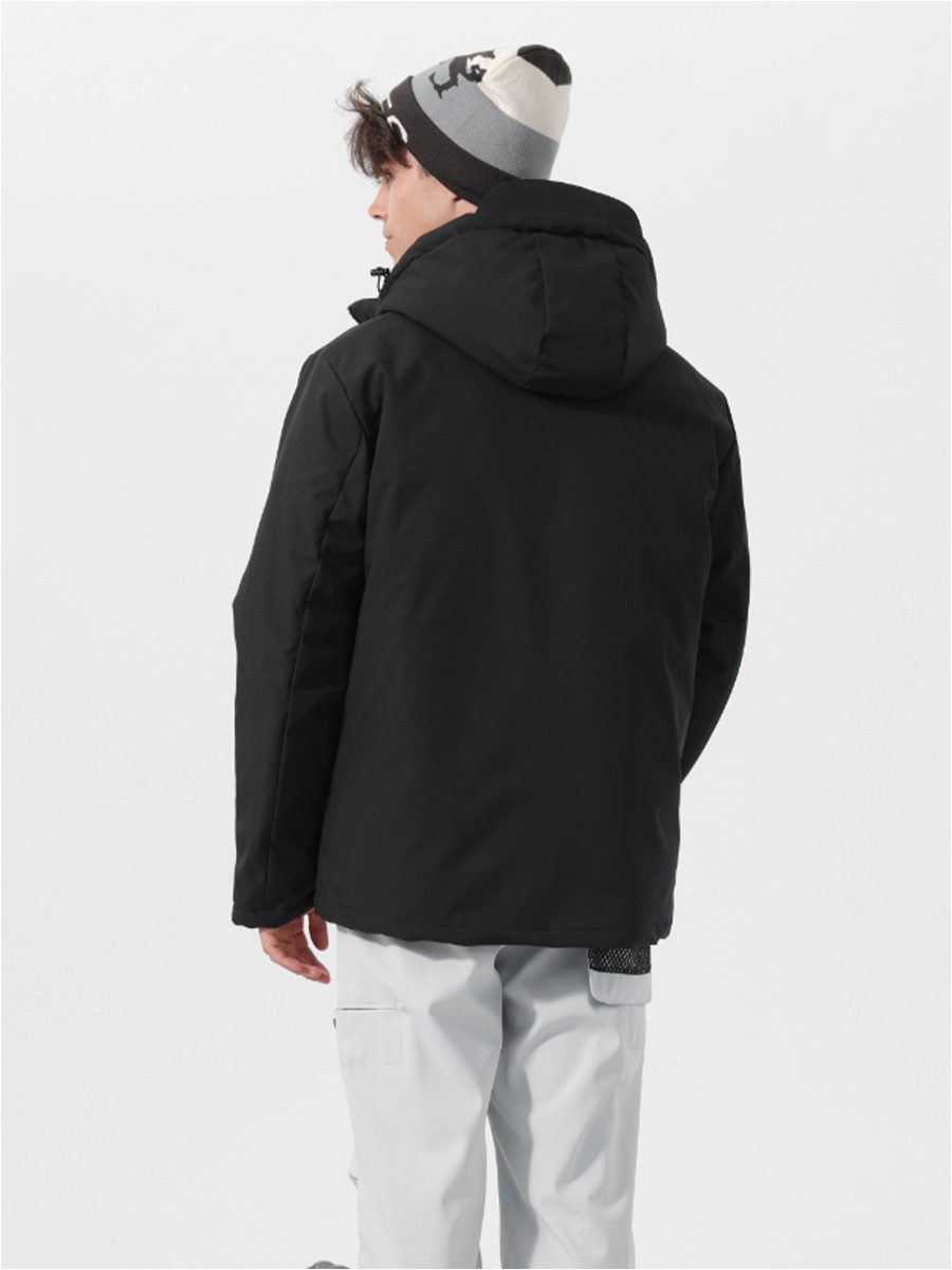 YOUTHUP Winterjacke Funktionale Herren Winterjacke mit Kapuze günstig online kaufen