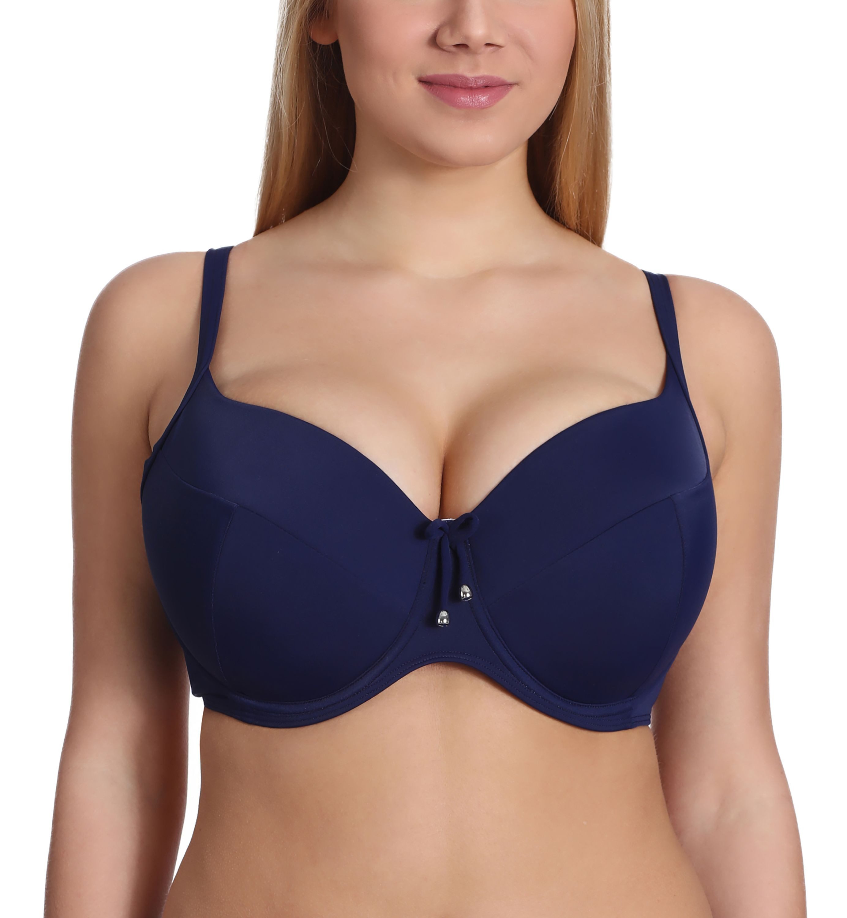 aQuarilla Bügel-Bikini-Top Damen Bikini Oberteil mit Bügel B113