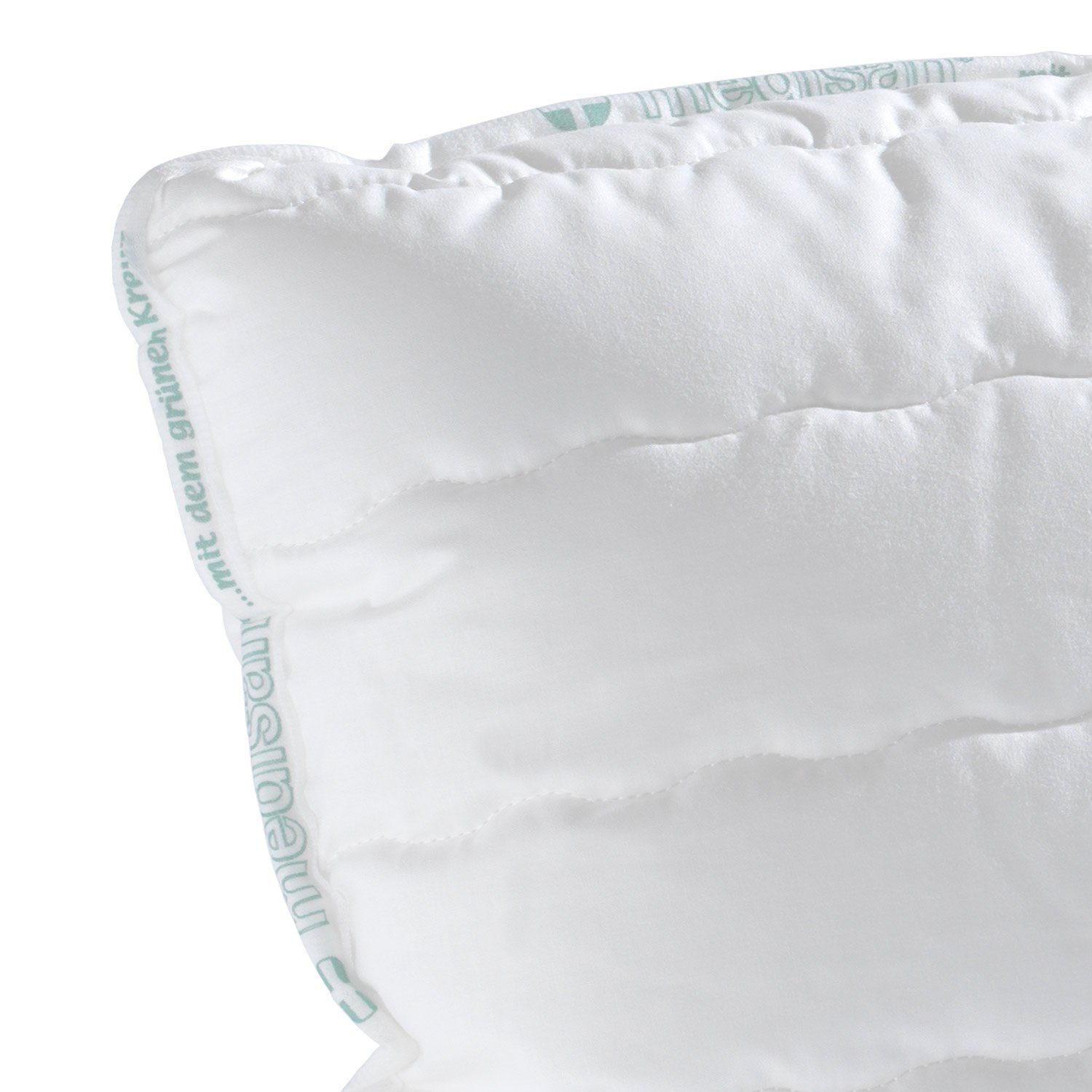 fan Kopfkissen MEDISAN, 80 x 40 cm, Füllung: Schaumstäbchen, Bezug: Polyester, Rückenschläfer, Seitenschläfer, Made in Germany