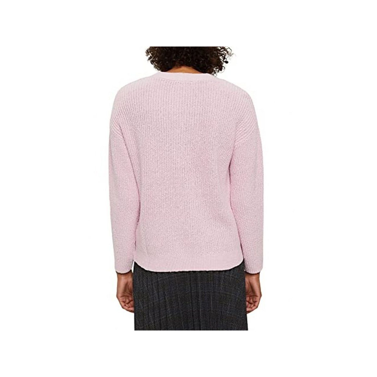 (1-tlg) Esprit lila Longpullover