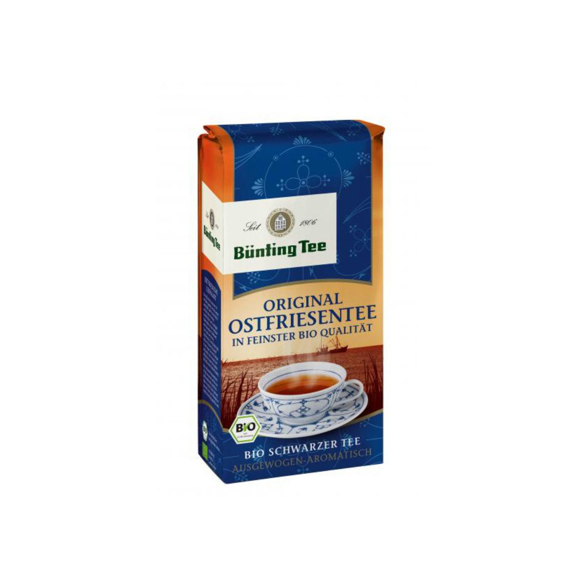 Bünting Tee Tee, Bünting Bio Original Ostfriesen Tee loser schwarzer Tee 200g