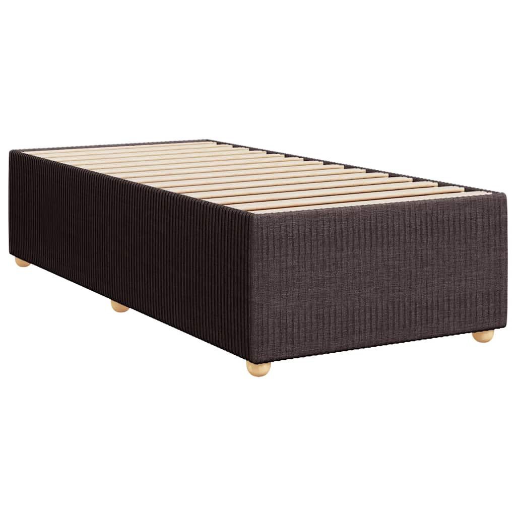 vidaXL Bett Bettgestell ohne Matratze Dunkelbraun günstig online kaufen