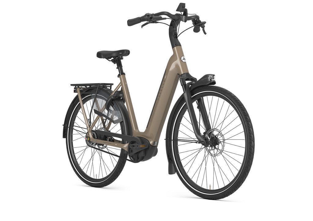Gazelle E-Bike Gazelle Arroyo C5 Elite 600 Wh Damen braun 2026, 5 Gang Shimano Nexus, 5 Gänge, Nabenschaltung, Bosch Performance Line smart System, 600 Wh