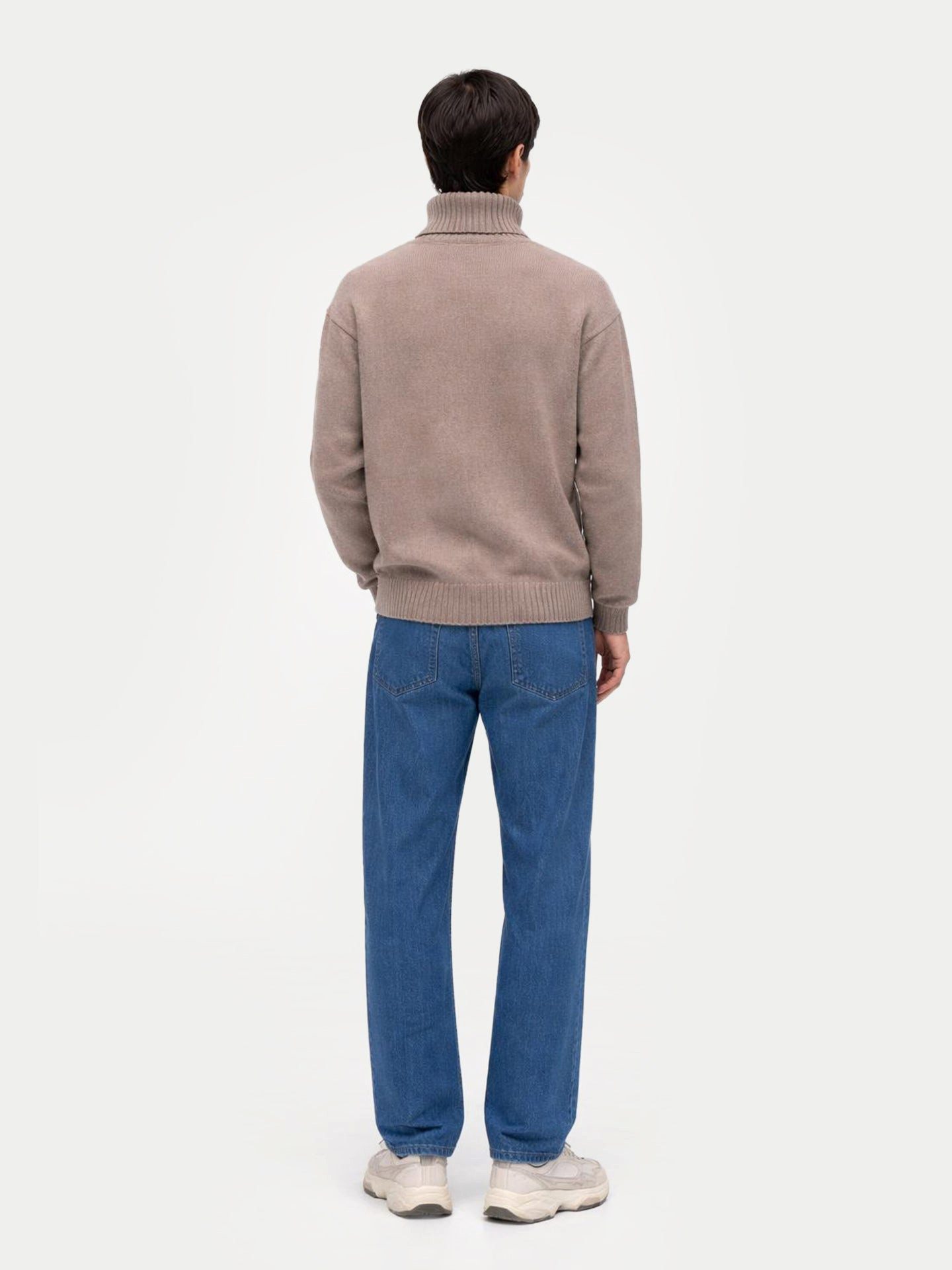 GOBI Cashmere Rollkragenpullover Herren Rollkragenpullover