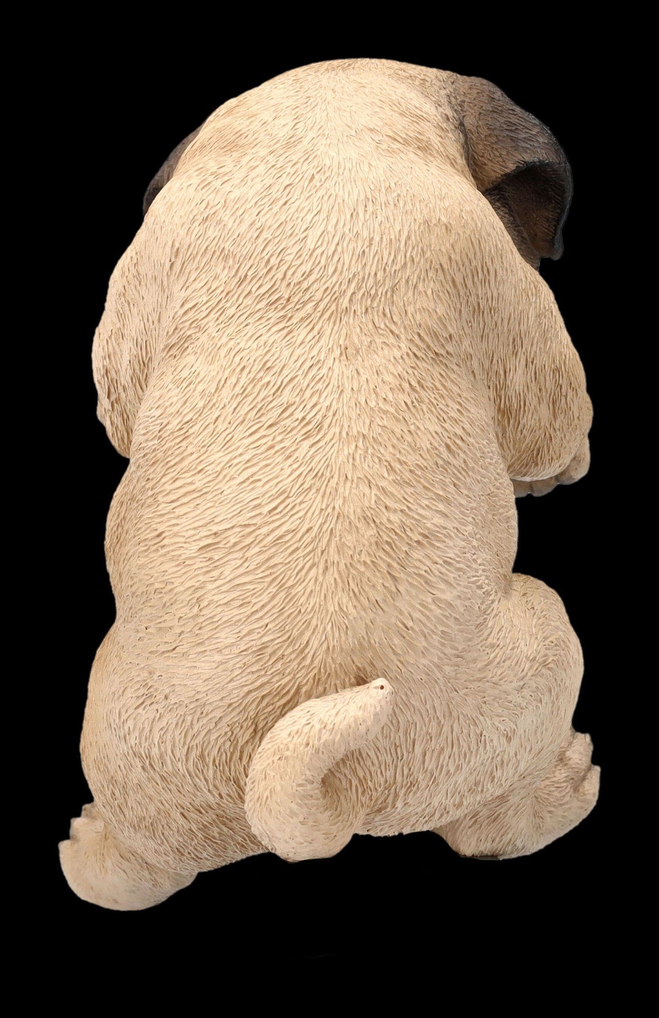 Mops Blumentopf-Hänger Dekofigur Hunde Dekoration GmbH Shop als Tierfigur Figuren Welpen Figur -