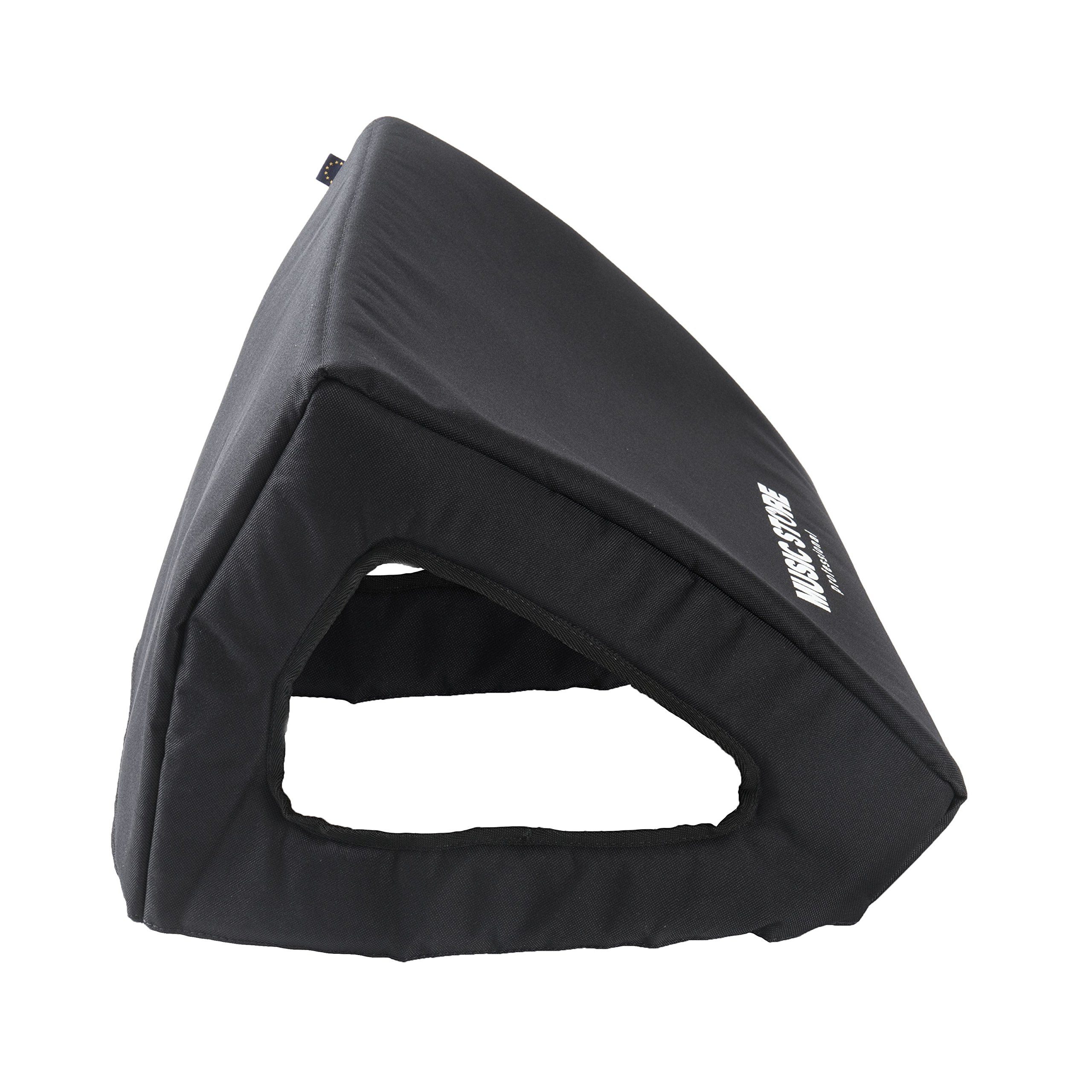 MUSIC STORE Lautsprecher-Hülle, Lautsprecher Schutzhülle, wasserabweisend, passgenauer Schutz