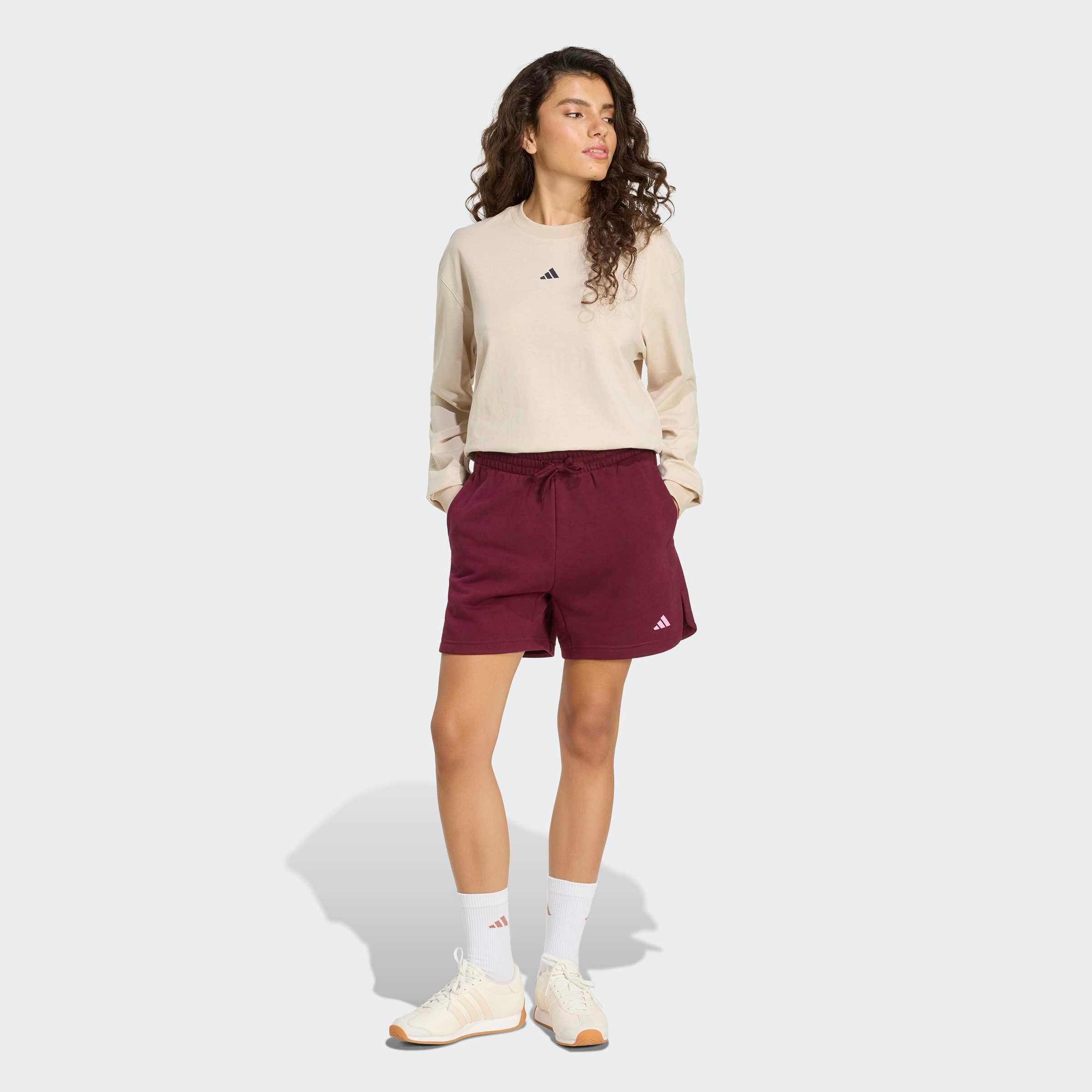 adidas Sportswear Shorts W 3SS FL SHORT günstig online kaufen