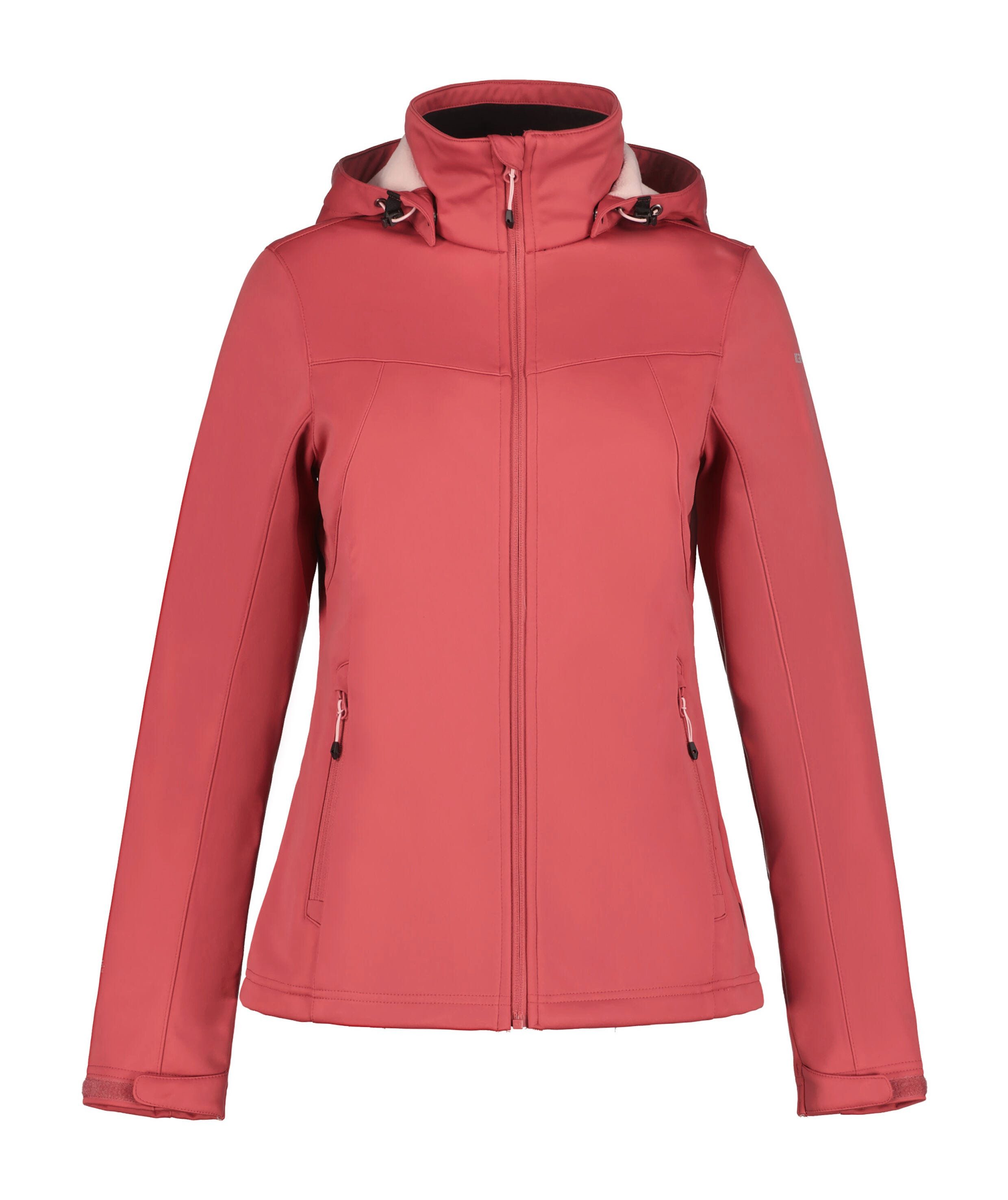Icepeak Softshelljacke D SOFTSHELLJACKE BOISE (1-St) Wasserdicht & Winddicht