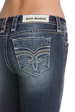 Rock Revival Bootcut-Jeans