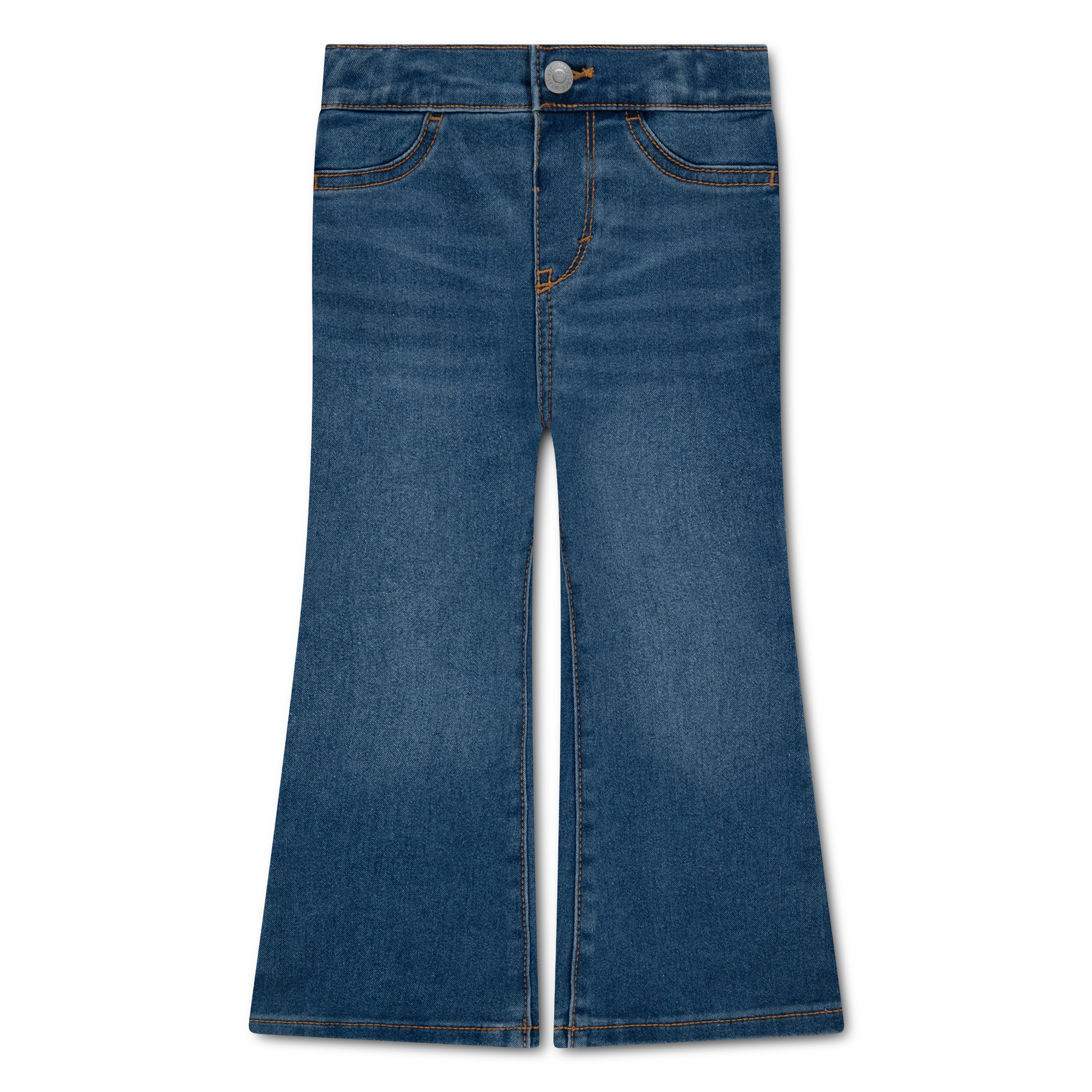 Levi's® Kids Schlupfjeans LVG PULL ON FLARE mit ausgestelltem Bein/ Flared, Stretch - for Girls
