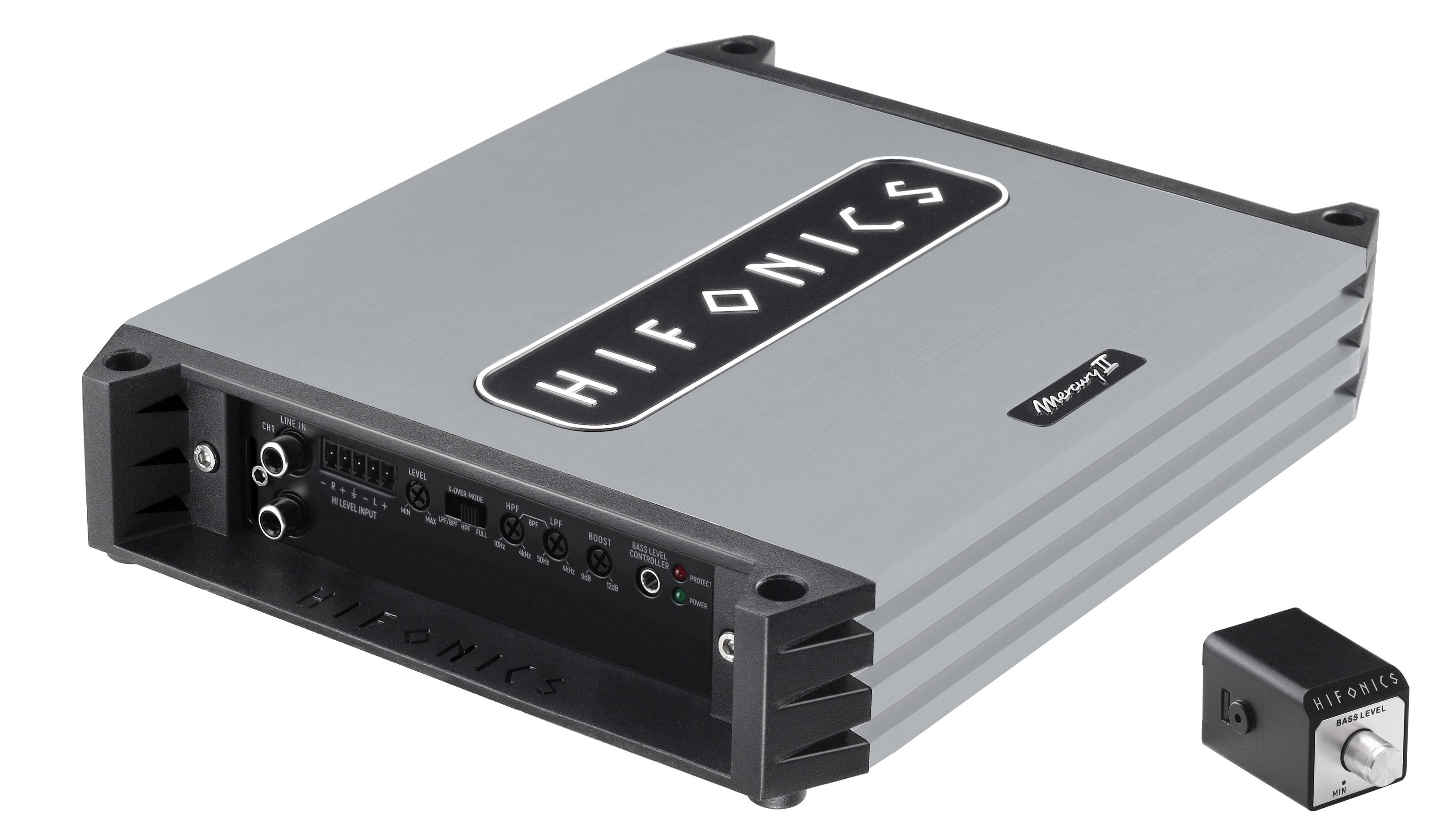 Hifonics Hifonics MERCURY MBP1000.2 2-Kanal Bass Power Package Verstärker – Bild 2 von 5
