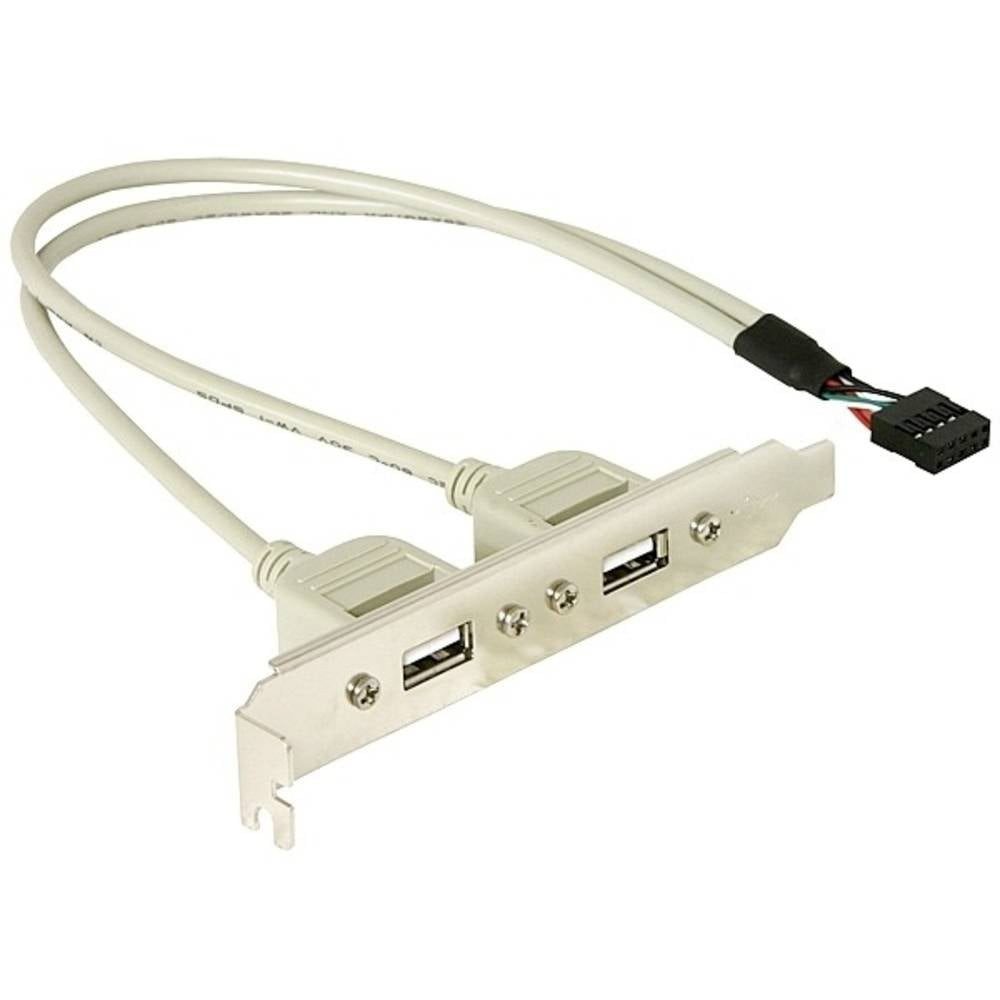 Delock PC-Gehäuse 71000