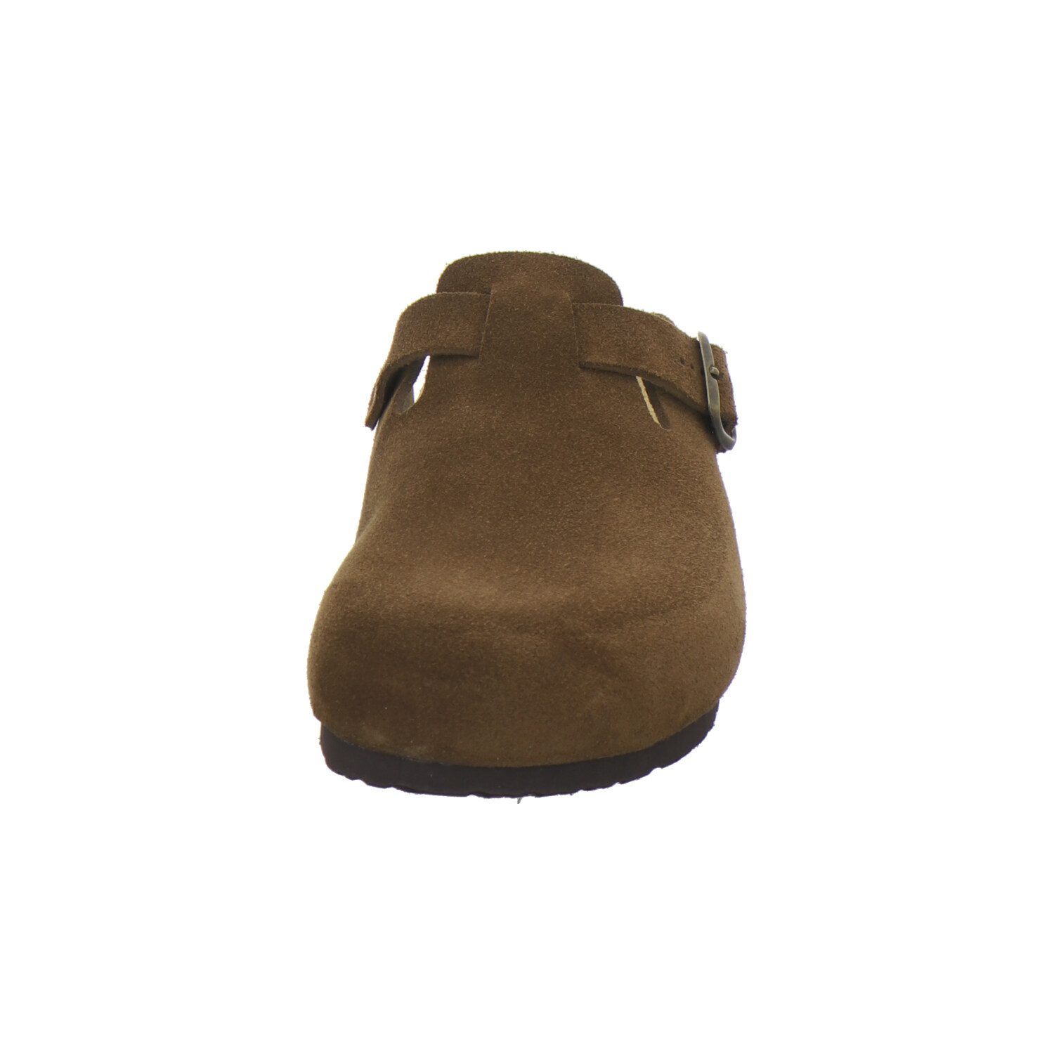 AFS-Schuhe 390079 Clogs Pantolette für Herren aus Leder mit Fußbett, Hausschuhe Made in Germany