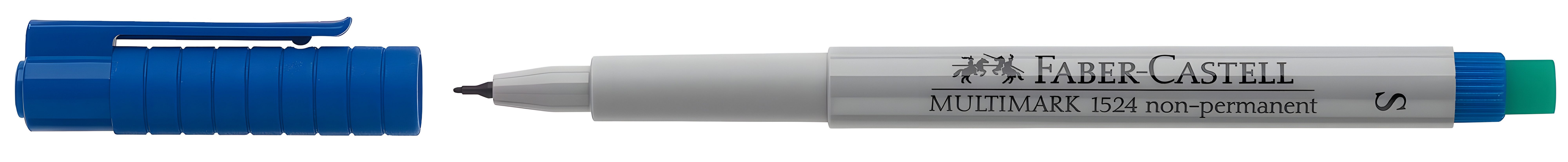 Faber-Castell Marker Faber Castell Marker Multimark non-perm S 0,4 mm blau