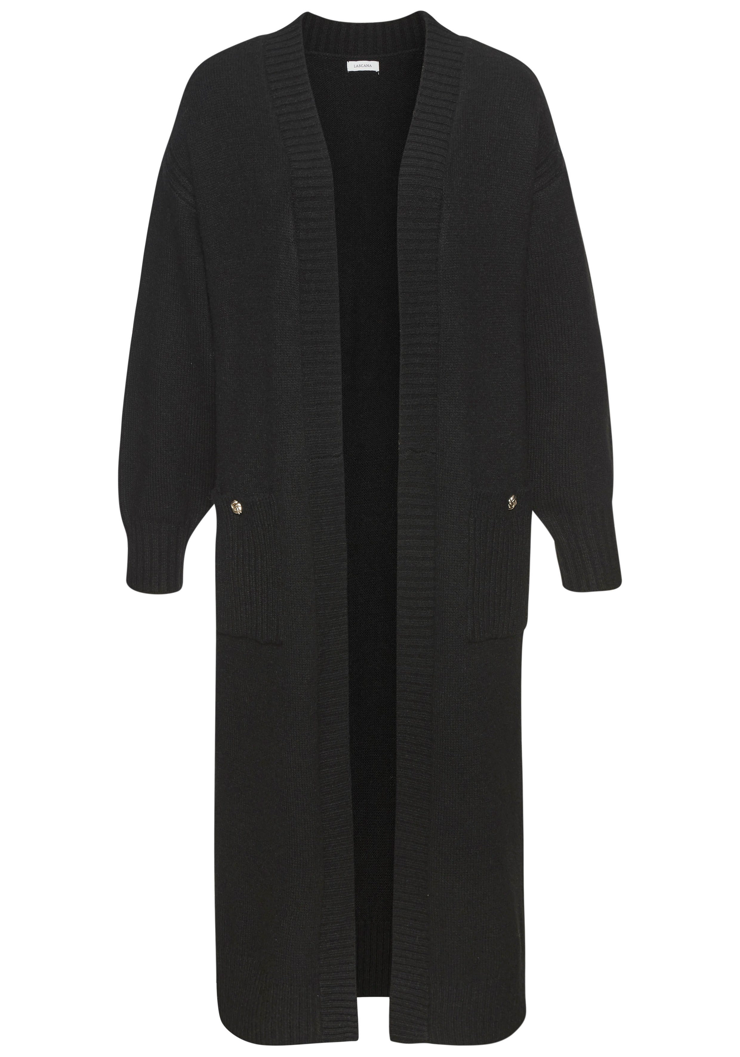 LASCANA Longstrickjacke aus kuscheligem Strick. € 79,99