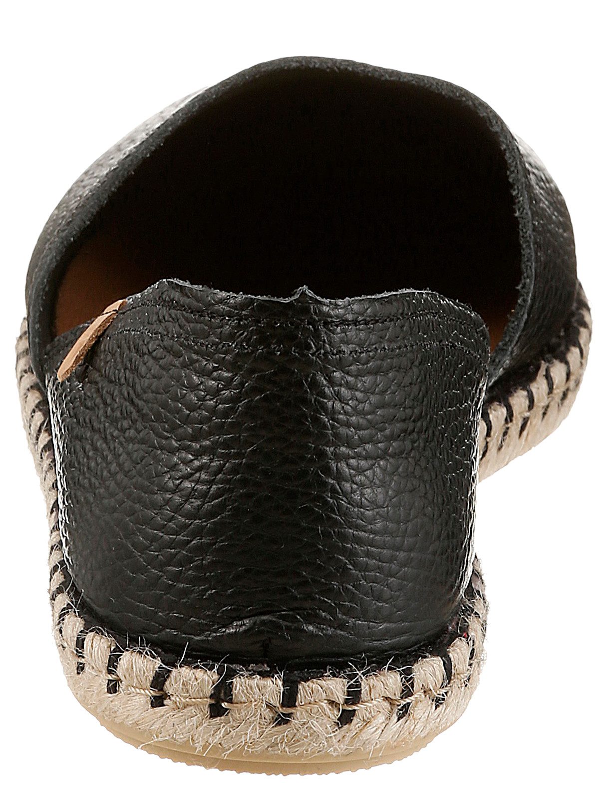 VERBENAS CARMEN Espadrille Slipper, Sommerschuh, Urlaubsschuh, Flat mit Rahmennaht