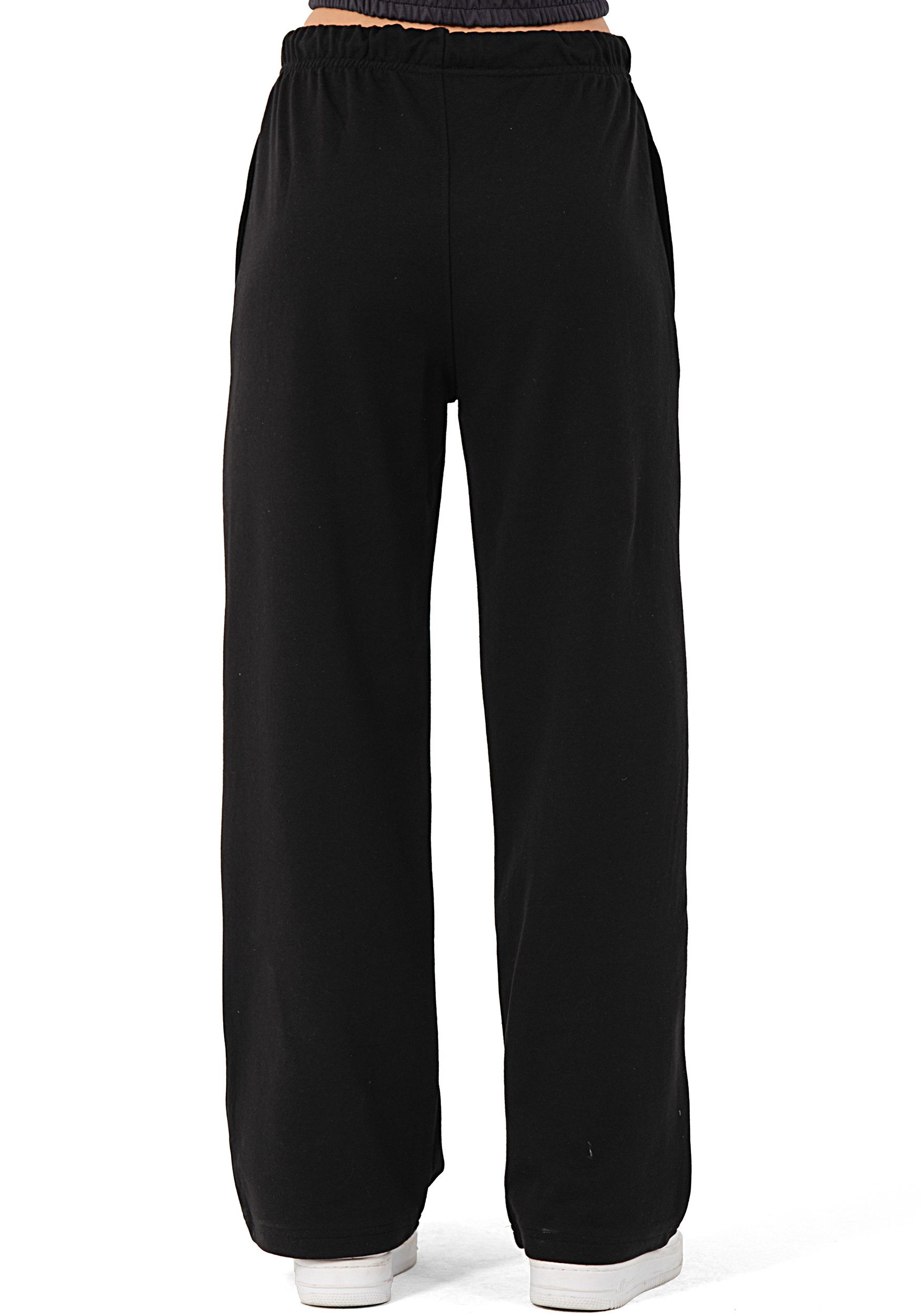 ROSS CAMP Jogginghose Jogginghose Damen, weite Yogahose (1-tlg)