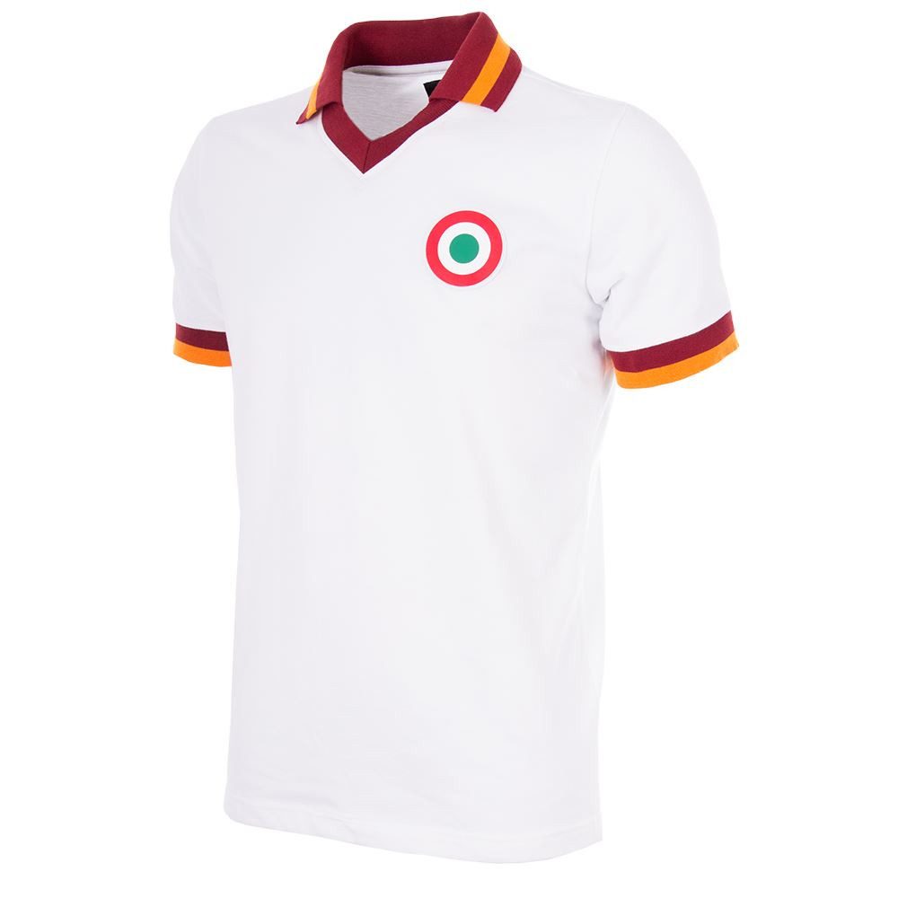 COPA Fußballtrikot Retro Trikot AS Roma 1980/81