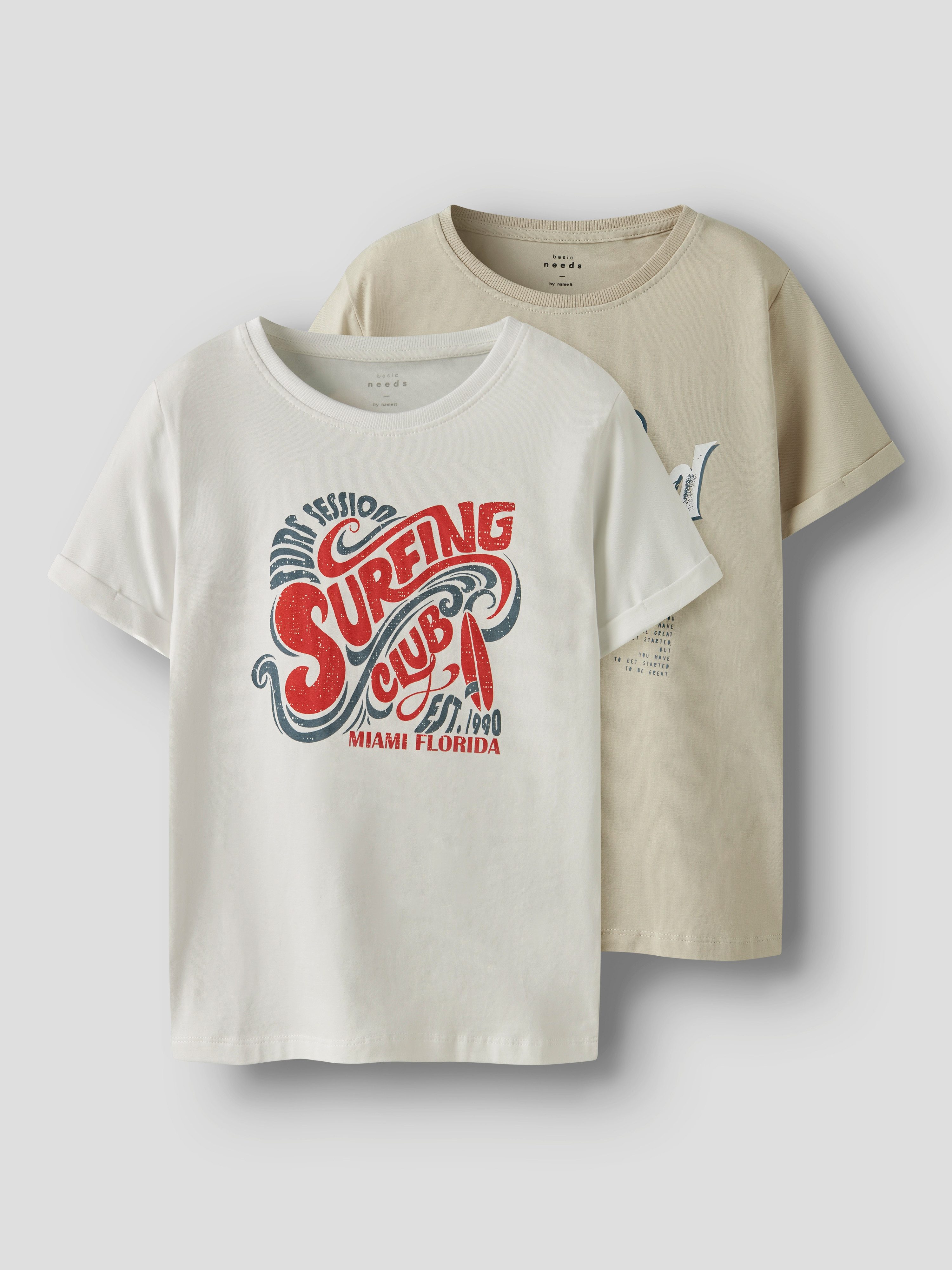 Name It Kurzarmshirt NKMVUX 2P SS günstig online kaufen
