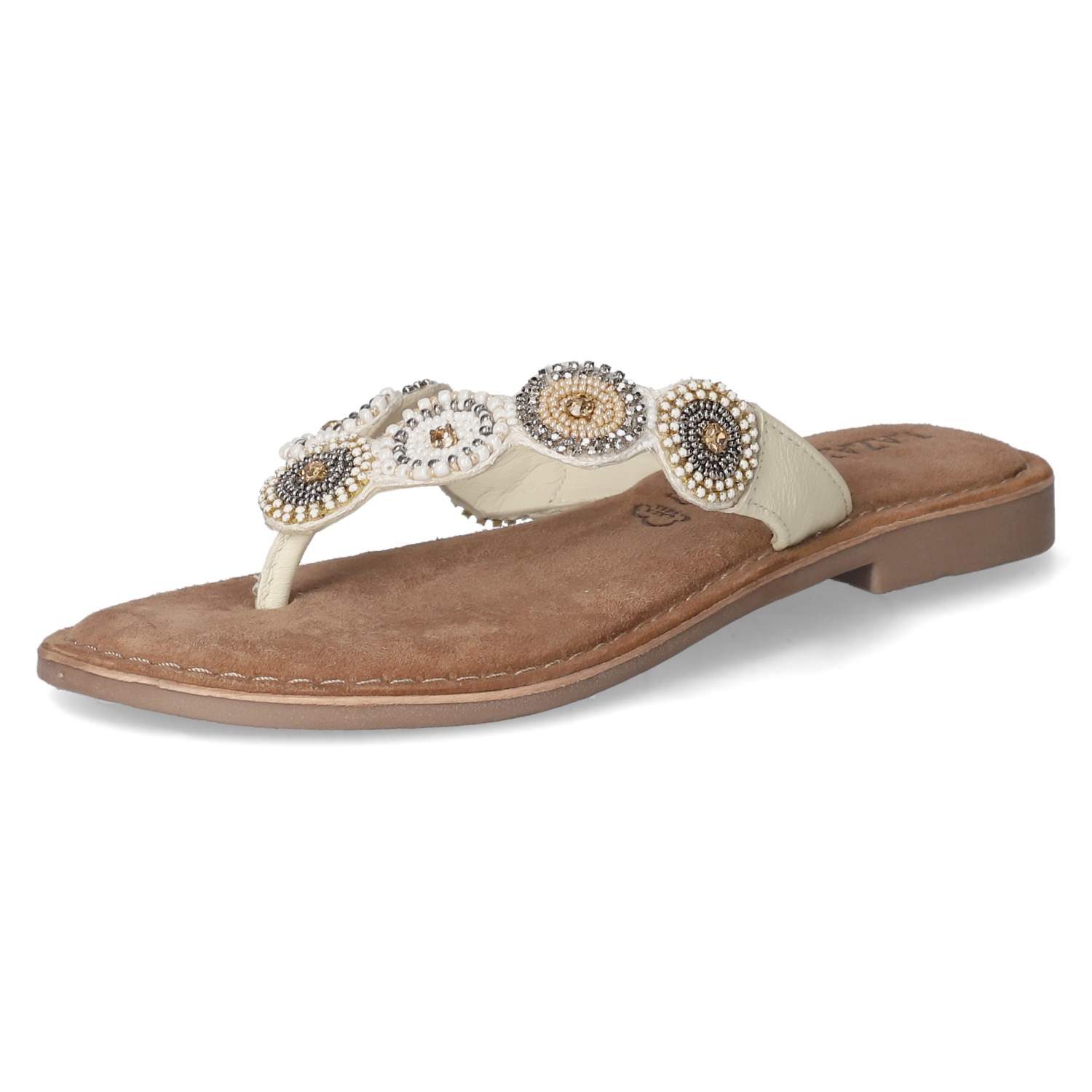 Lazamani LA75451 OFFWHITE Pantolette günstig online kaufen