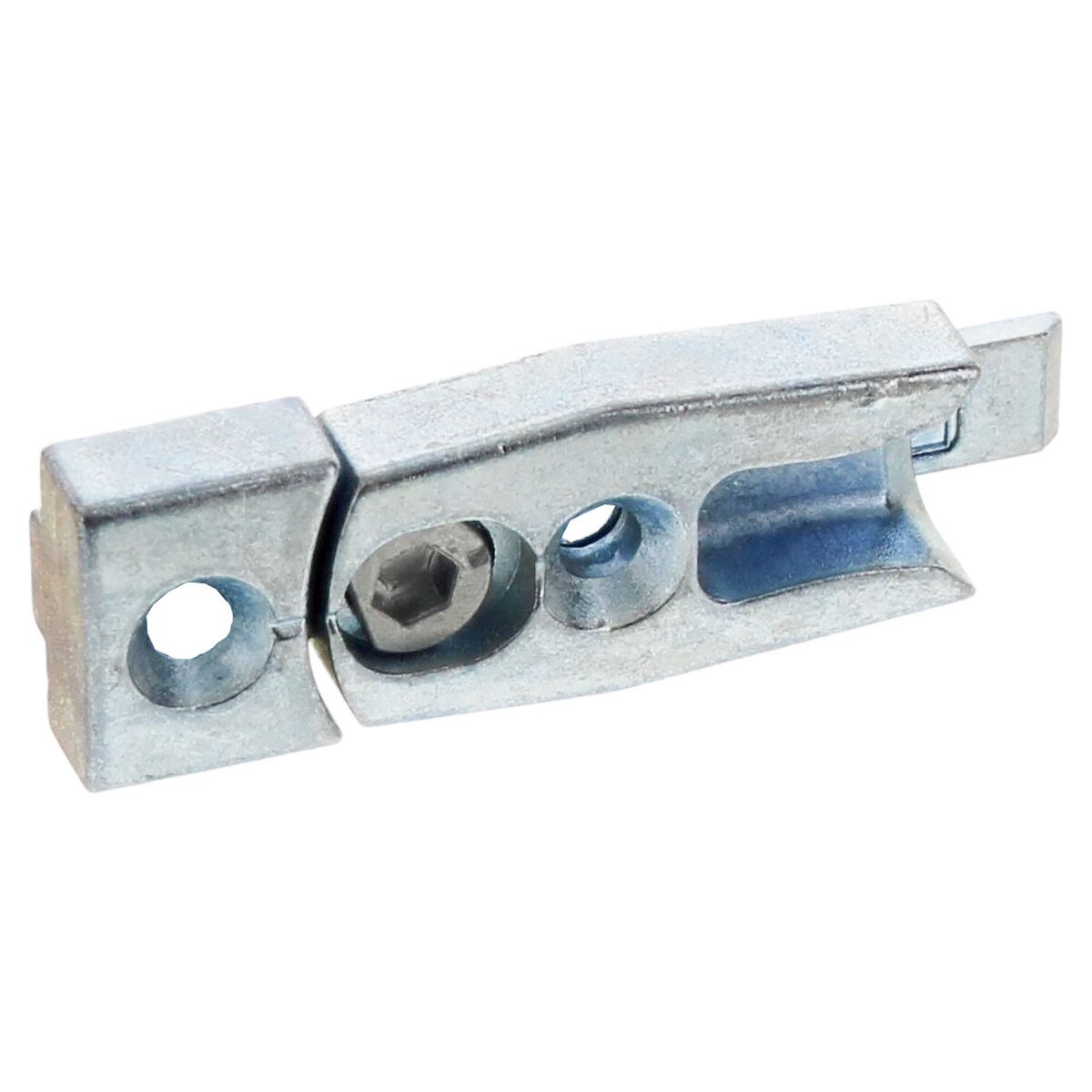 FEPS Fensterbeschlag Schließstück für Fensterbeschläge der Marke Roto Serie R604C51 (Schließstück, Ersatzteil), 5,63 × 1,78 × 1,16 cm