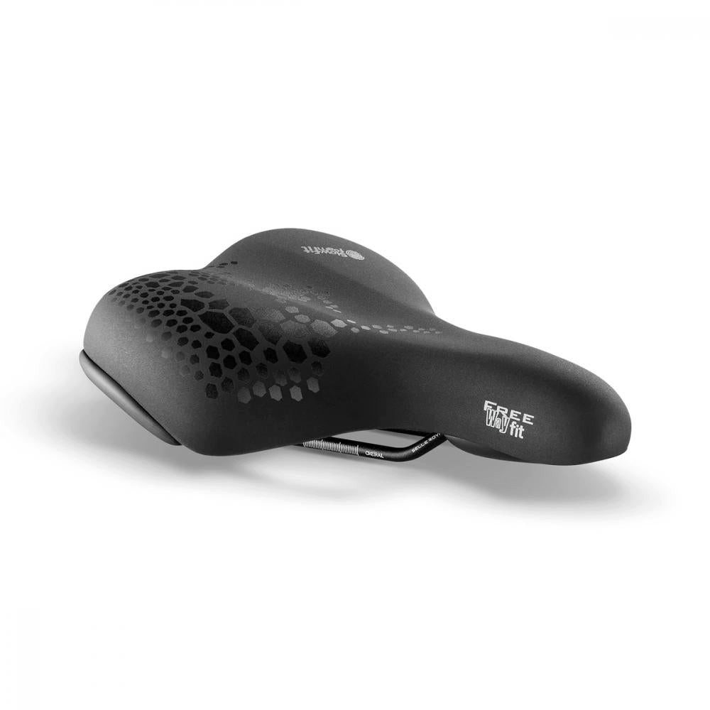 Selle Royal Fahrradsattel Selle Royal Sattel Freeway Fit Classic schwarz Unisex 257x210mm relaxe