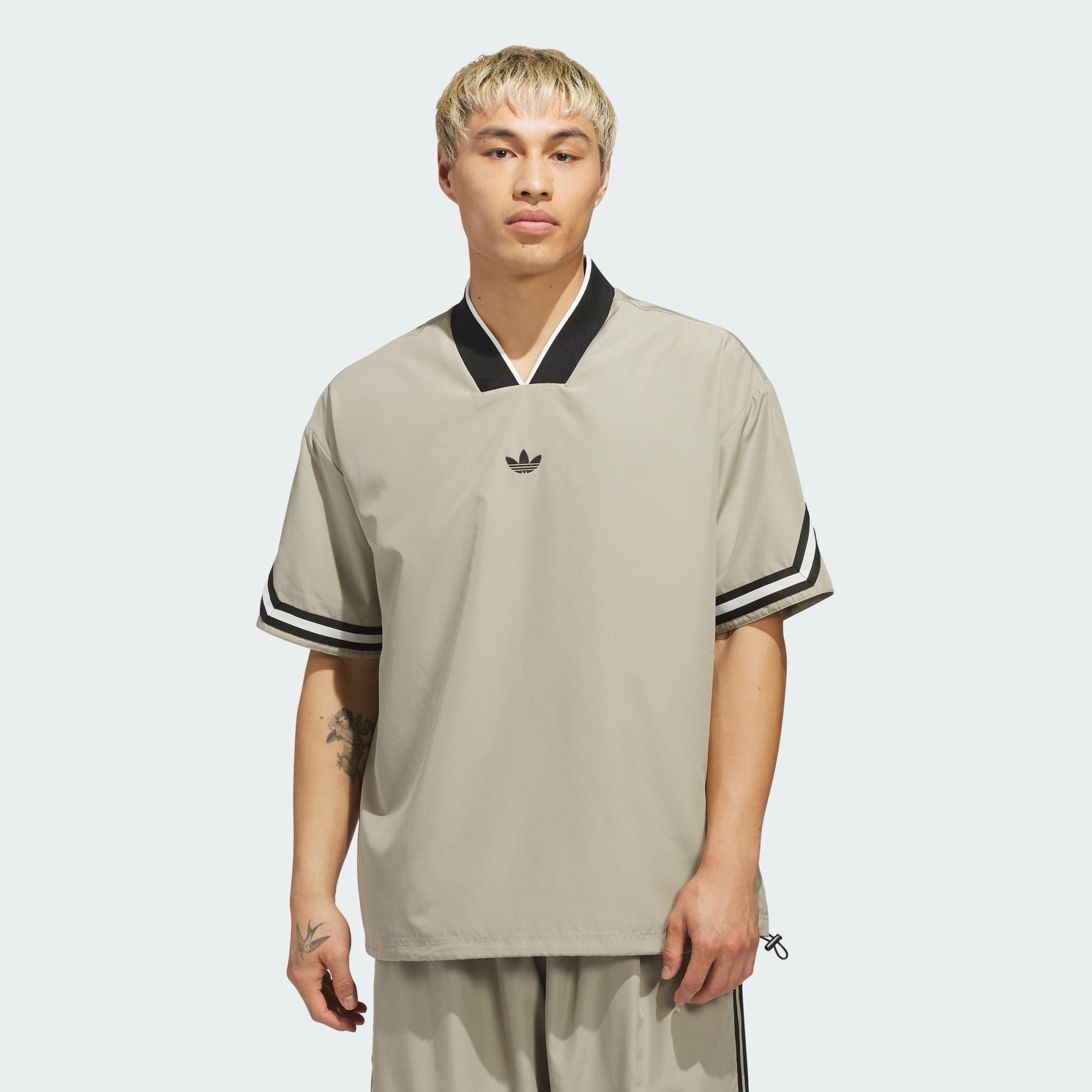 adidas Originals Trainingstop ORIGINALS BASKETBALL WARM-UP TOP (1-tlg)