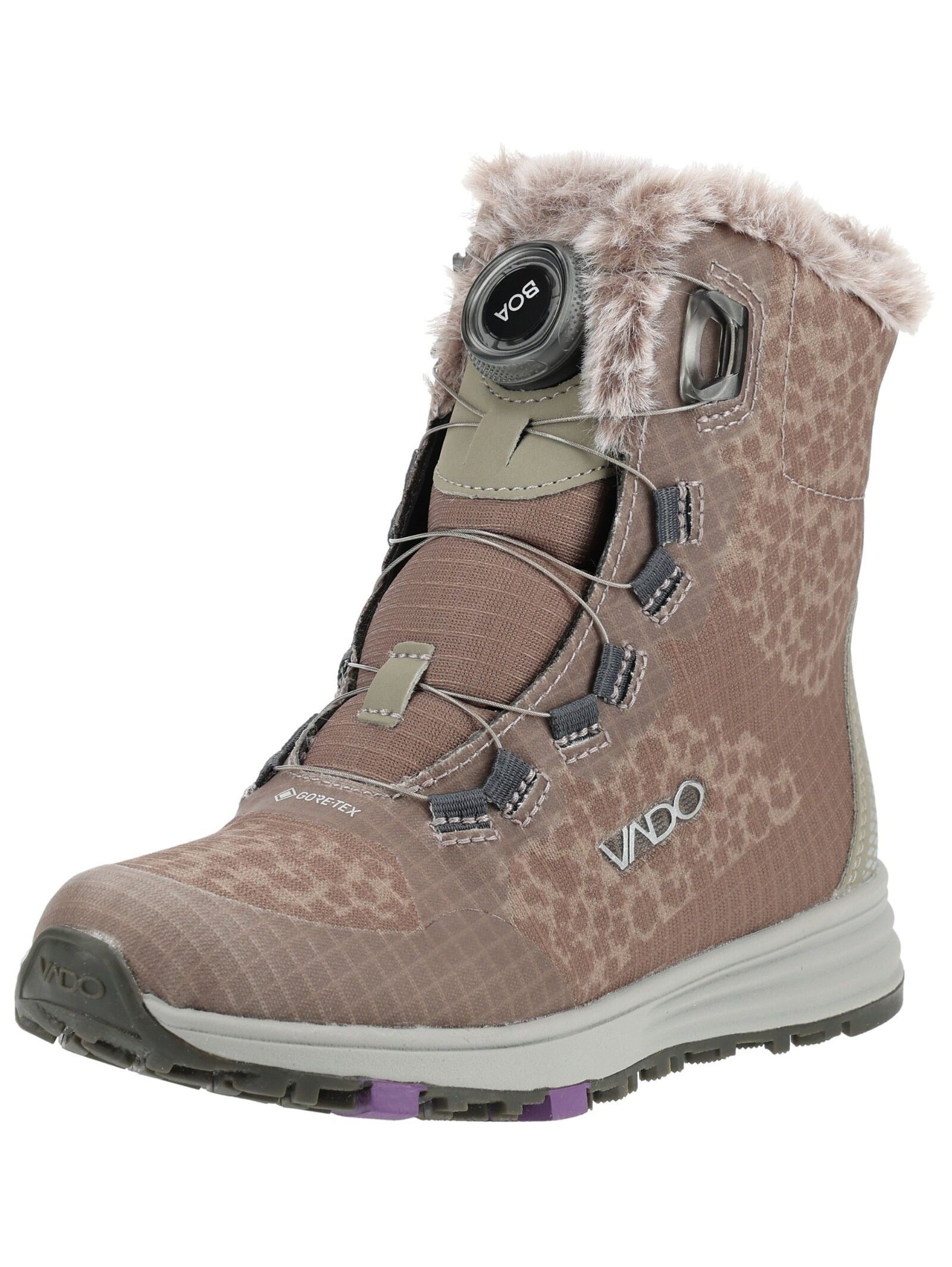 Vado Stiefelette Mesh . Stiefelette