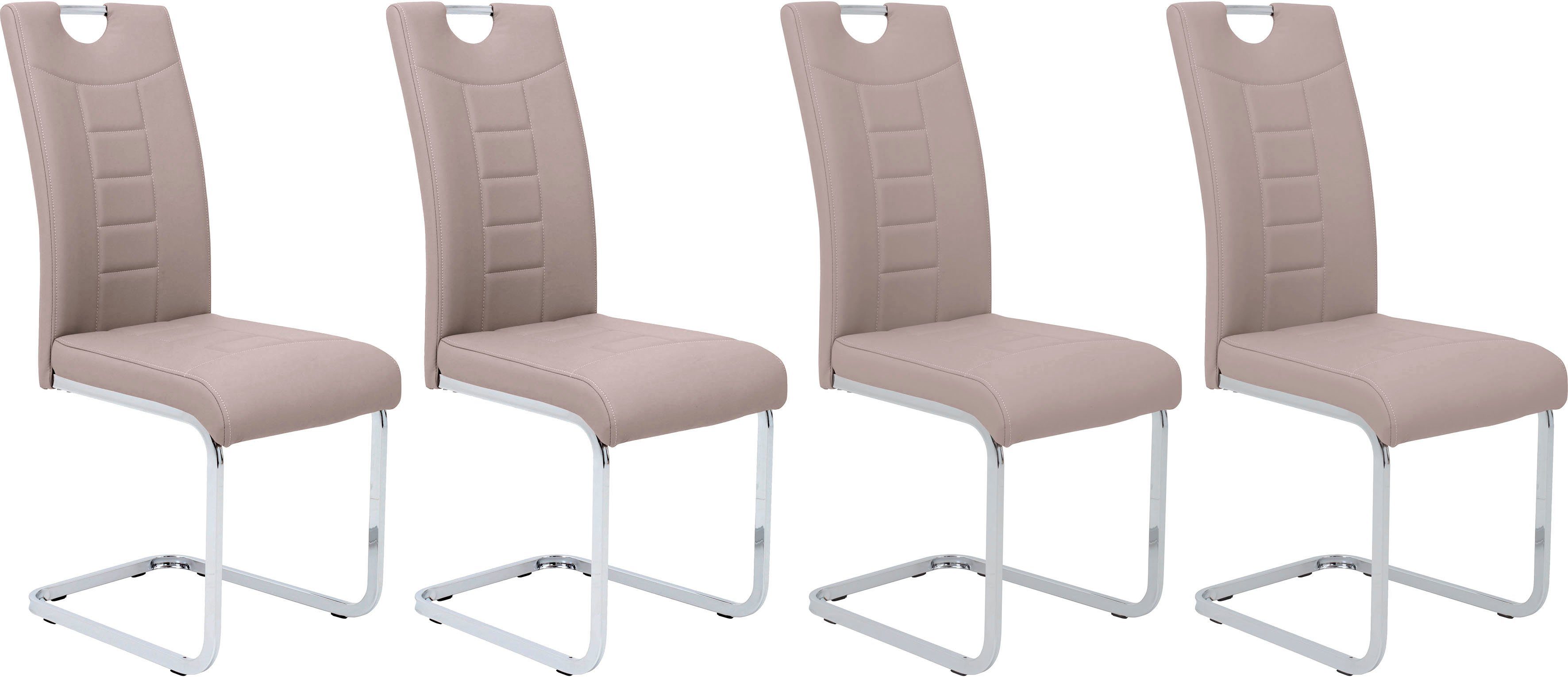 HELA Freischwinger Ruby (Set, 4 St), 2 oder 4 Stück