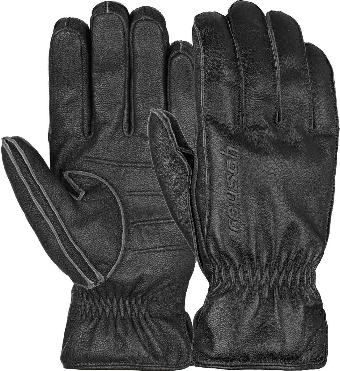 Reusch Skihandschuhe Reusch Faro Leder Winter Handschuhe schwarz 6005176 günstig online kaufen