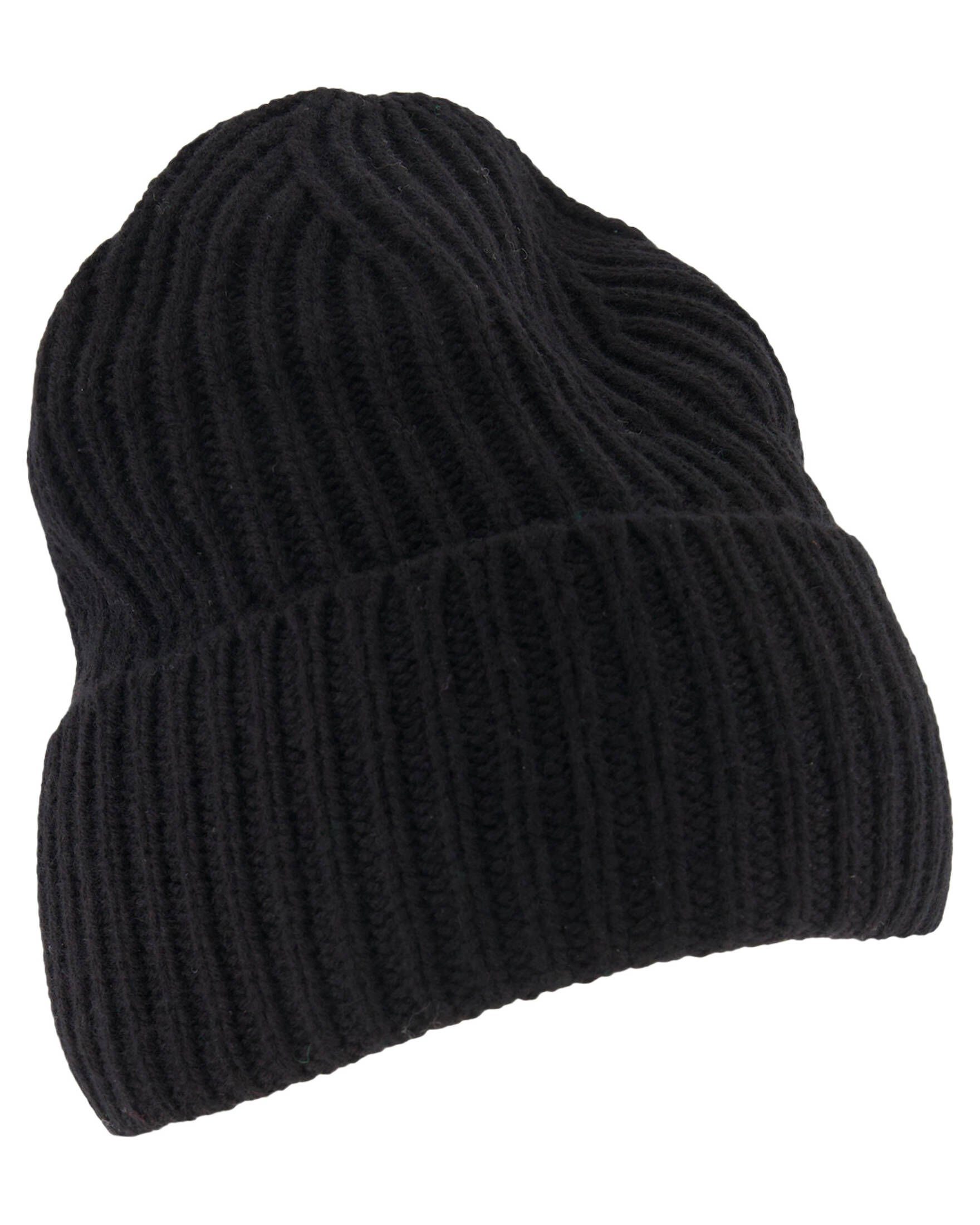 Kate Storm Beanie Damen Beanie aus Wolle-Kaschmirmischung schwarz (15)