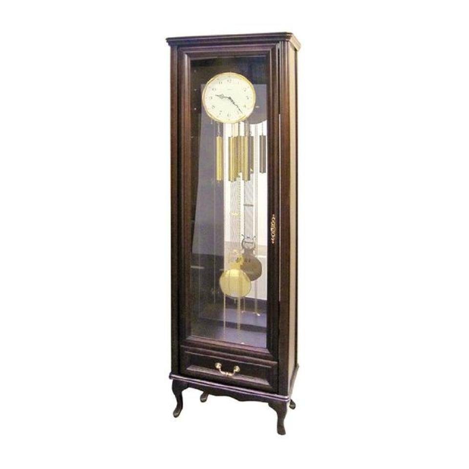 Standuhr Klassische Standuhr Vintage Big Holz Uhr Vitrinen Uhr