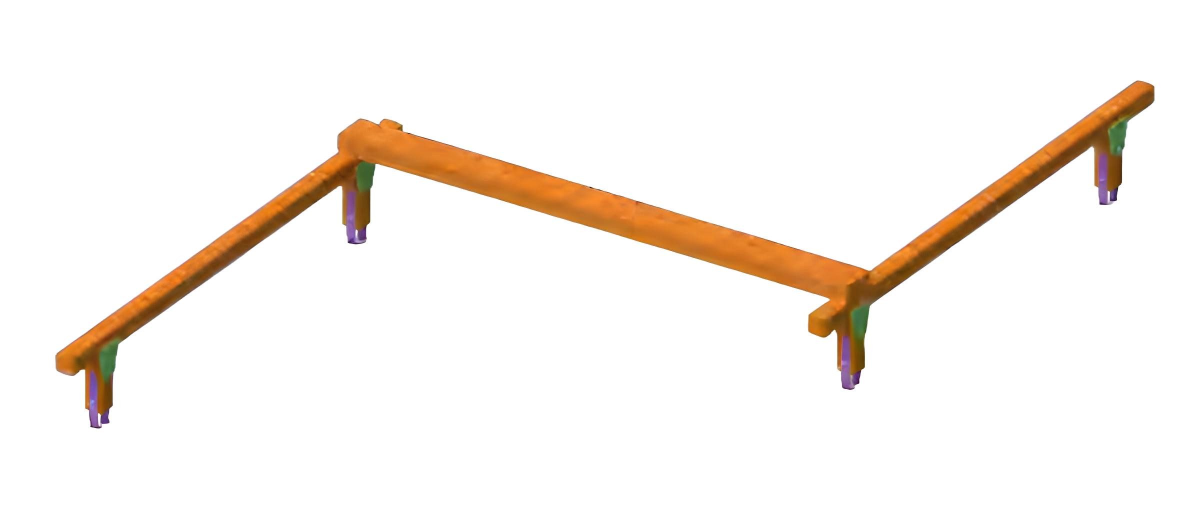 Xlmoebel Balanceboard Schwebebalken aus Holz für Balance- und Geschicklichkeitstraining, Hergestellt in Europa