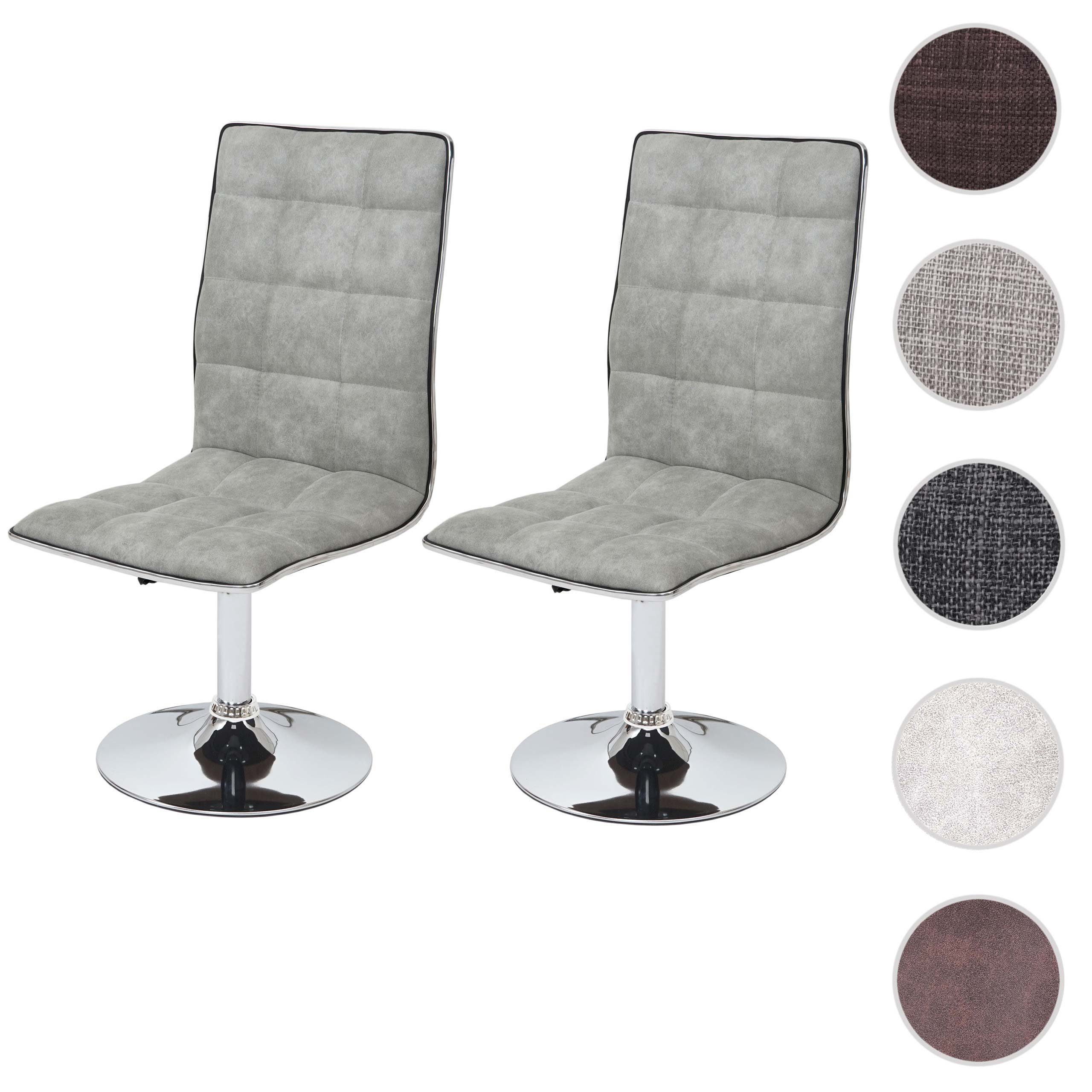 MCW Esszimmerstuhl MCW-C41-2-h Stoff (Set, 2 günstig online kaufen