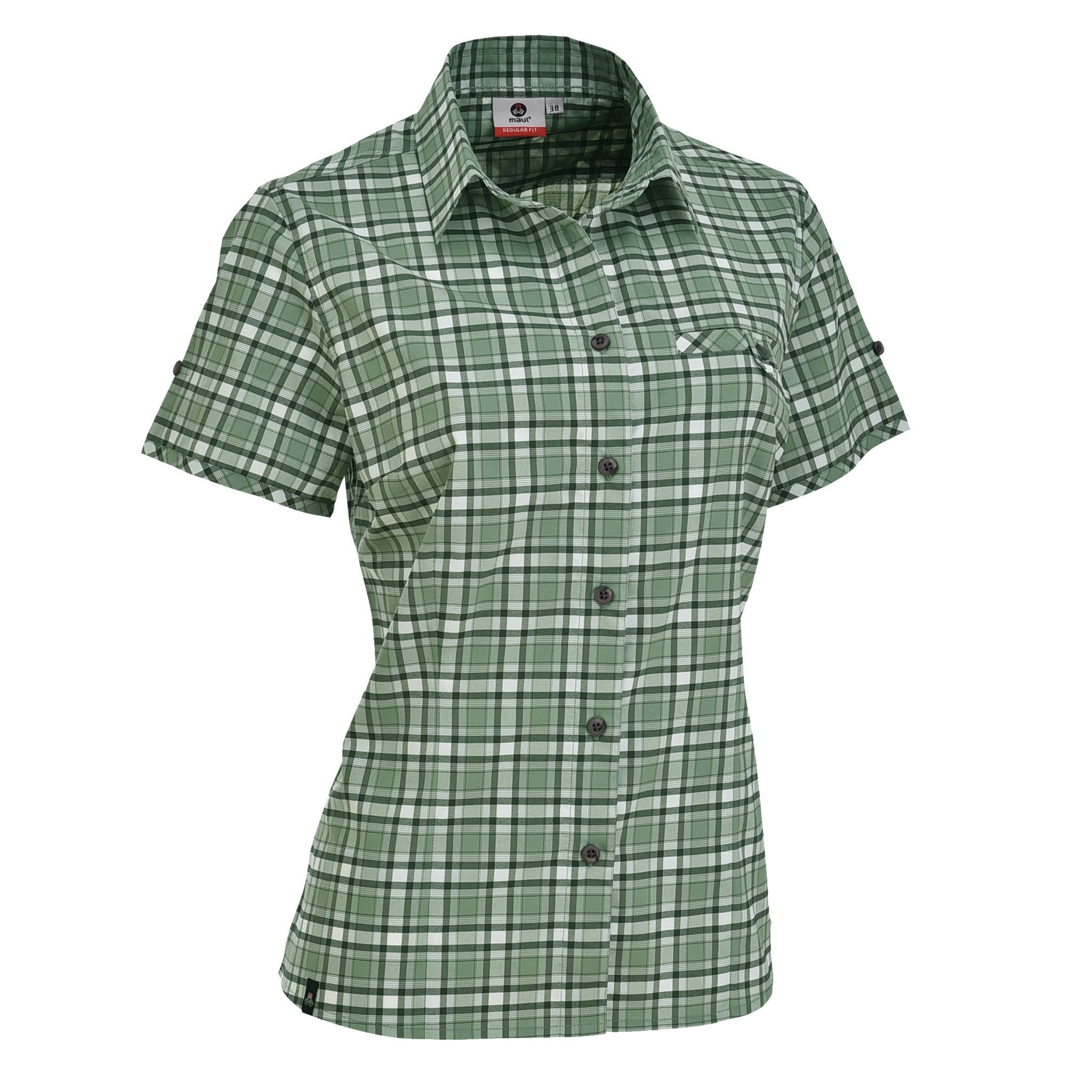 Maul Sport® Blusenshirt Elbe II mit Markenlogo