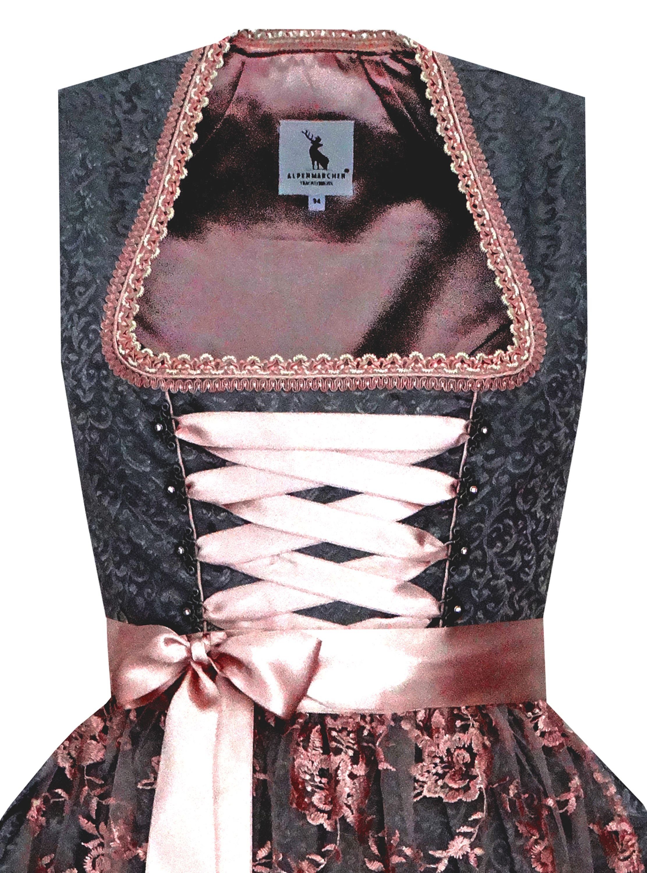 Alpenmärchen Dirndl Langes Dirndl Veronique - ALM755-S günstig online kaufen