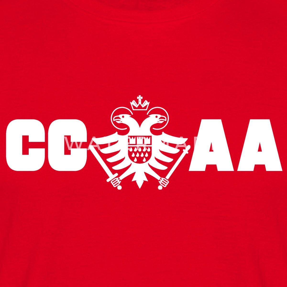 Spreadshirt T-Shirt CCAA Köln Colonia Claudia Ara Agrippinensium Männer T-Shirt (1-tlg) – Bild 2 von 5