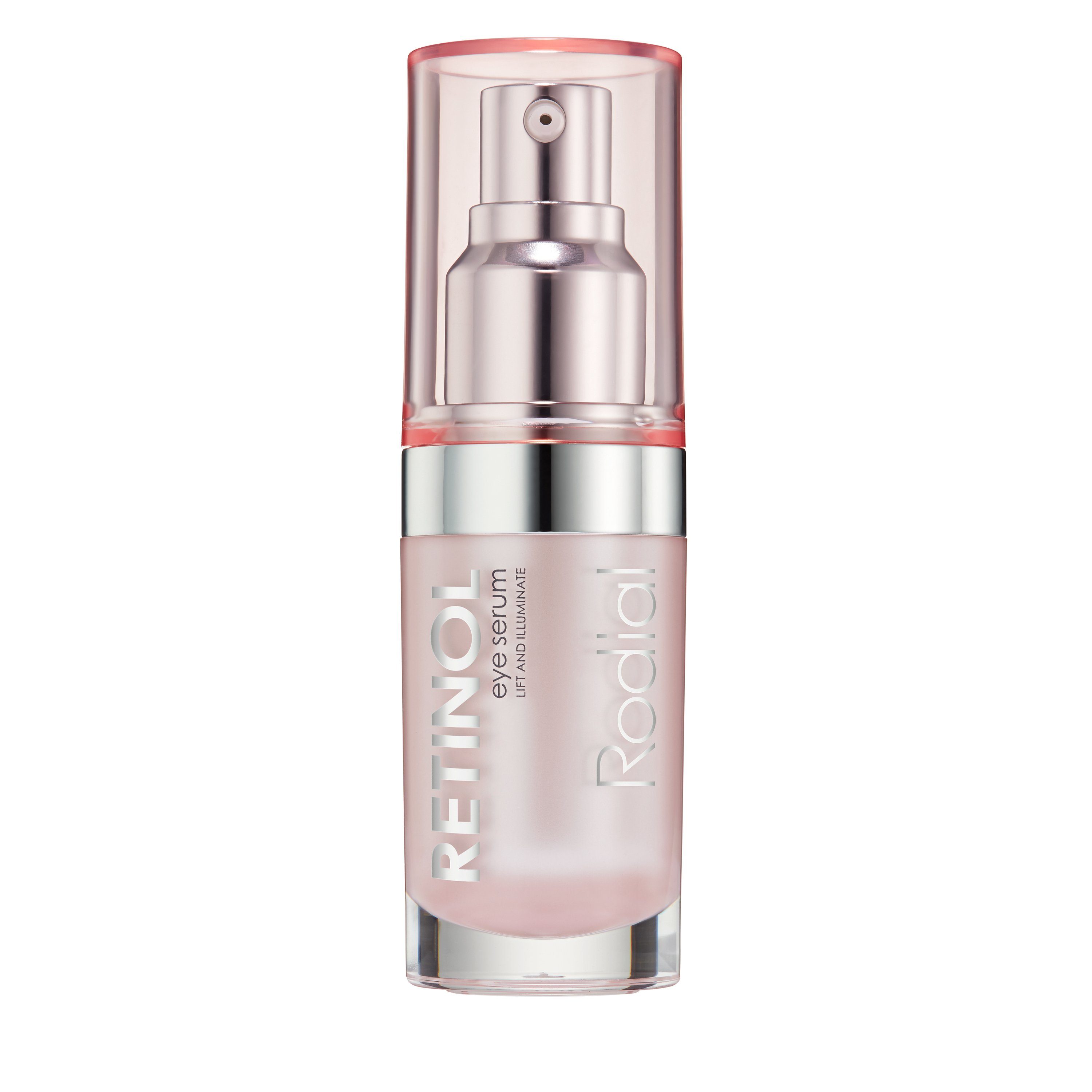 Rodial Gesichtsserum Rodial Serum Retinol Eye Serum Wirkstoffserum für die Augenpartie mit Retinol, Hyaluronsäure und Lifting-Komplex, feuchtigkeitsspendend, aufpolsternd und straffen, Anti-Aging.