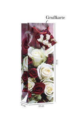 laro Geschenkbox Große Tragetaschen 10/20/40 Stk Large Blumen